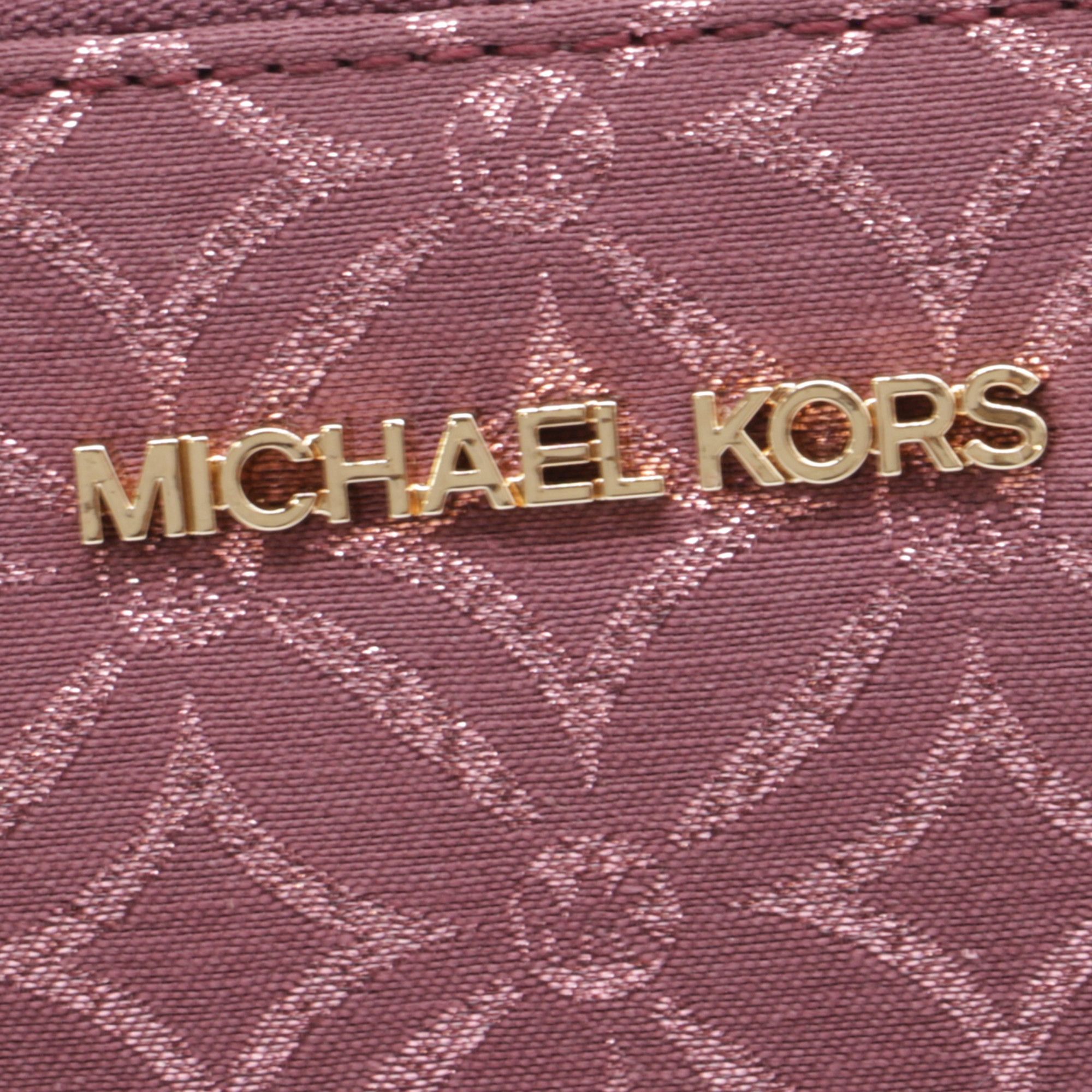 Michael Kors Michael Kors Small Jet Set Travel Logo Jacquard Crossbody B Size ONE SIZE - 6 Thumbnail