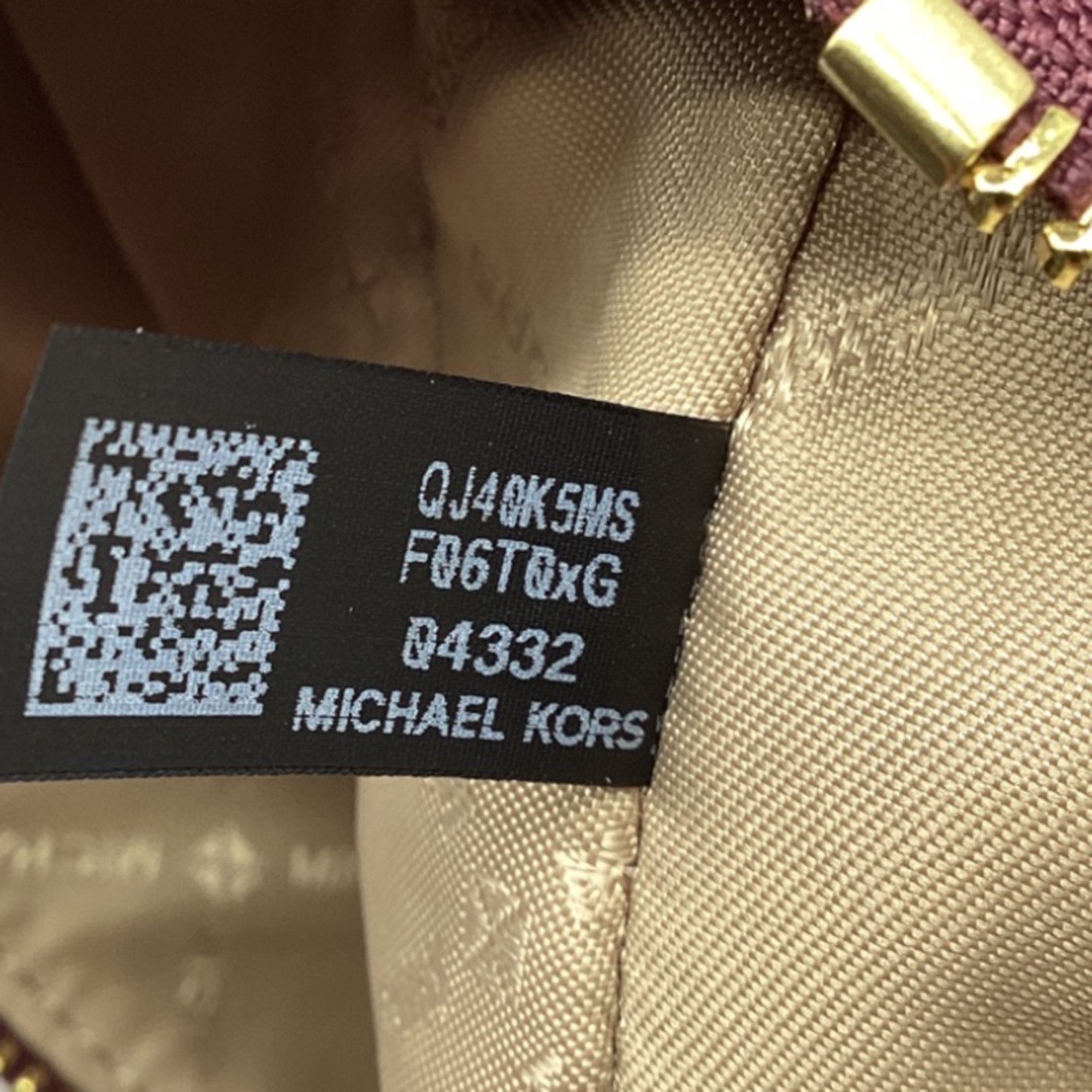 Michael Kors Michael Kors Small Jet Set Travel Logo Jacquard Crossbody B Size ONE SIZE - 8 Thumbnail