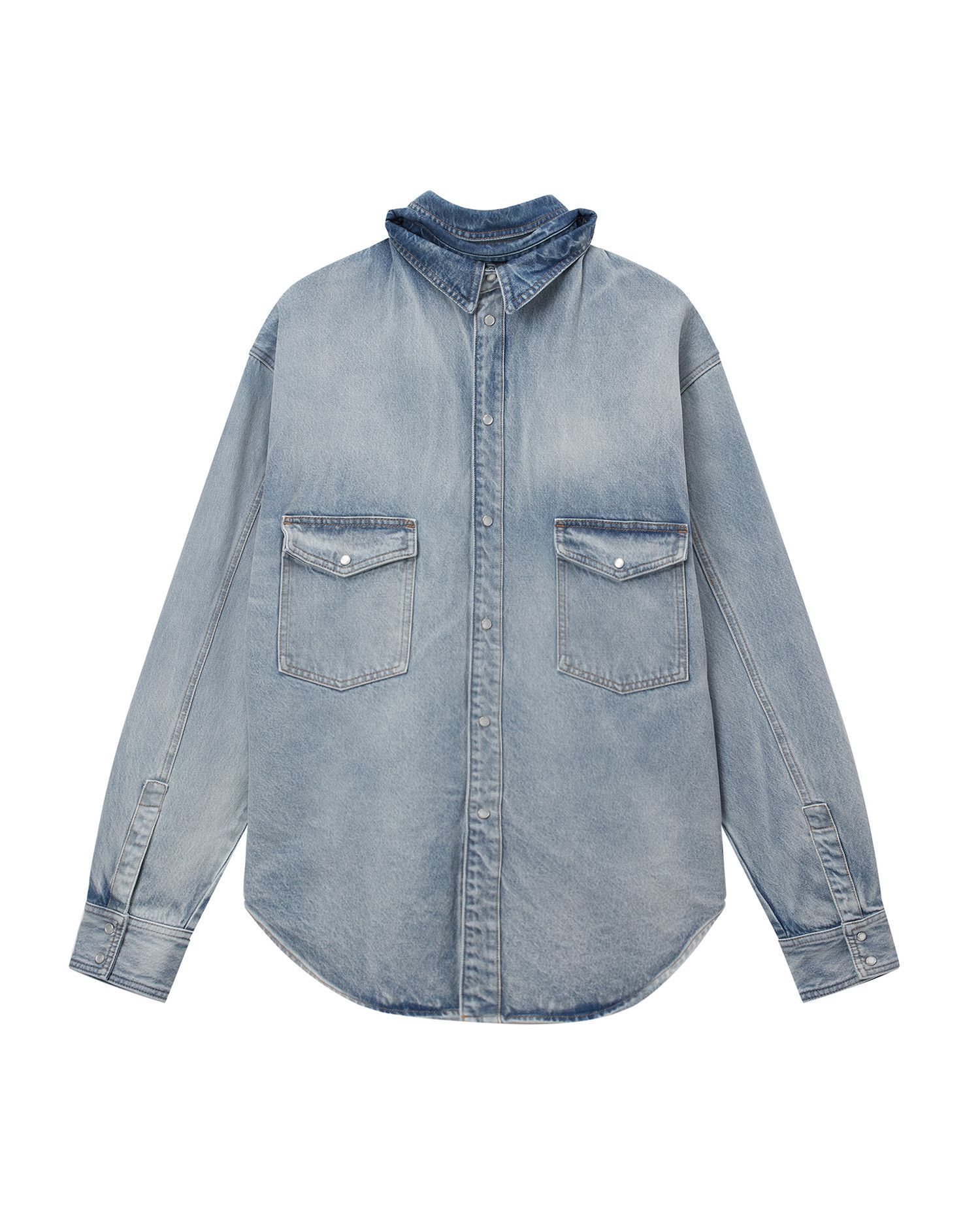 Vetements Vetements Pocket Denim Shirt Size US M / EU 48-50 / 2 - 2 Thumbnail