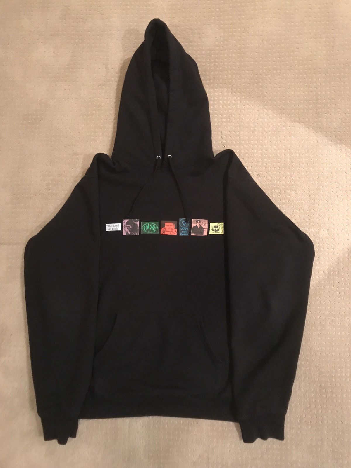 Supreme Supreme “Bless” Hoodie | Grailed