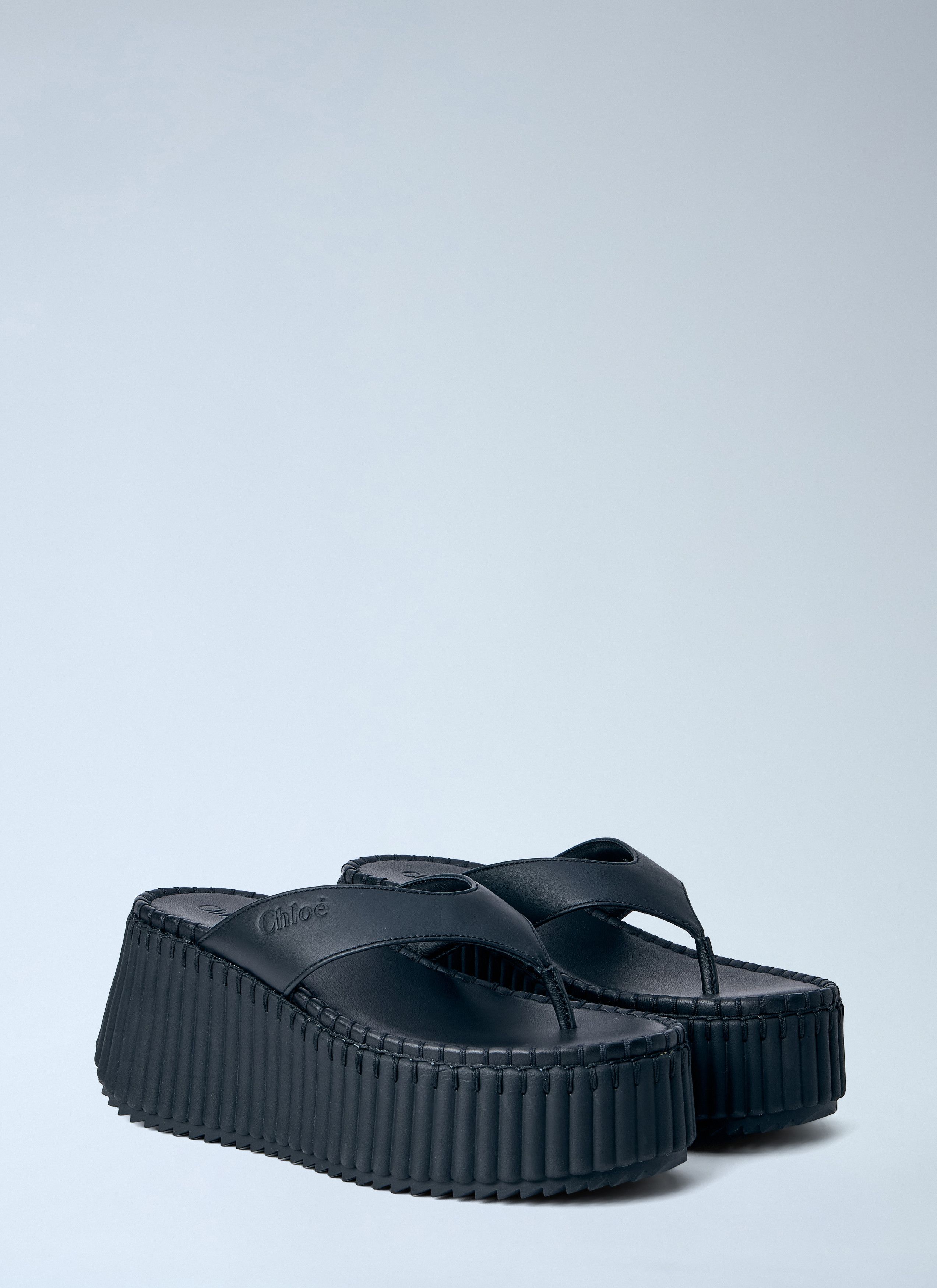 Chloe Chloé Nama Wedge Sandals (EU 40) Size US 9 / IT 39 - 2 Thumbnail