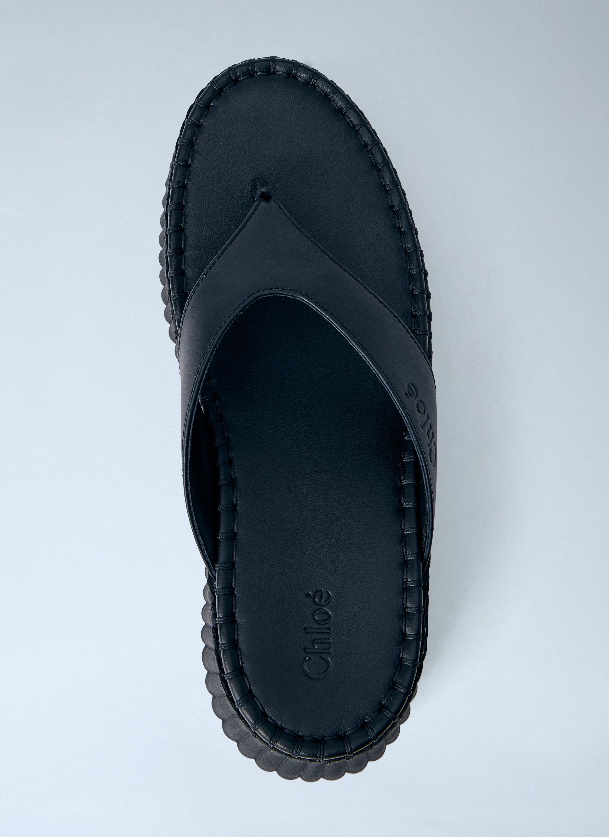 Chloe Chloé Nama Wedge Sandals (EU 40) Size US 9 / IT 39 - 6 Thumbnail