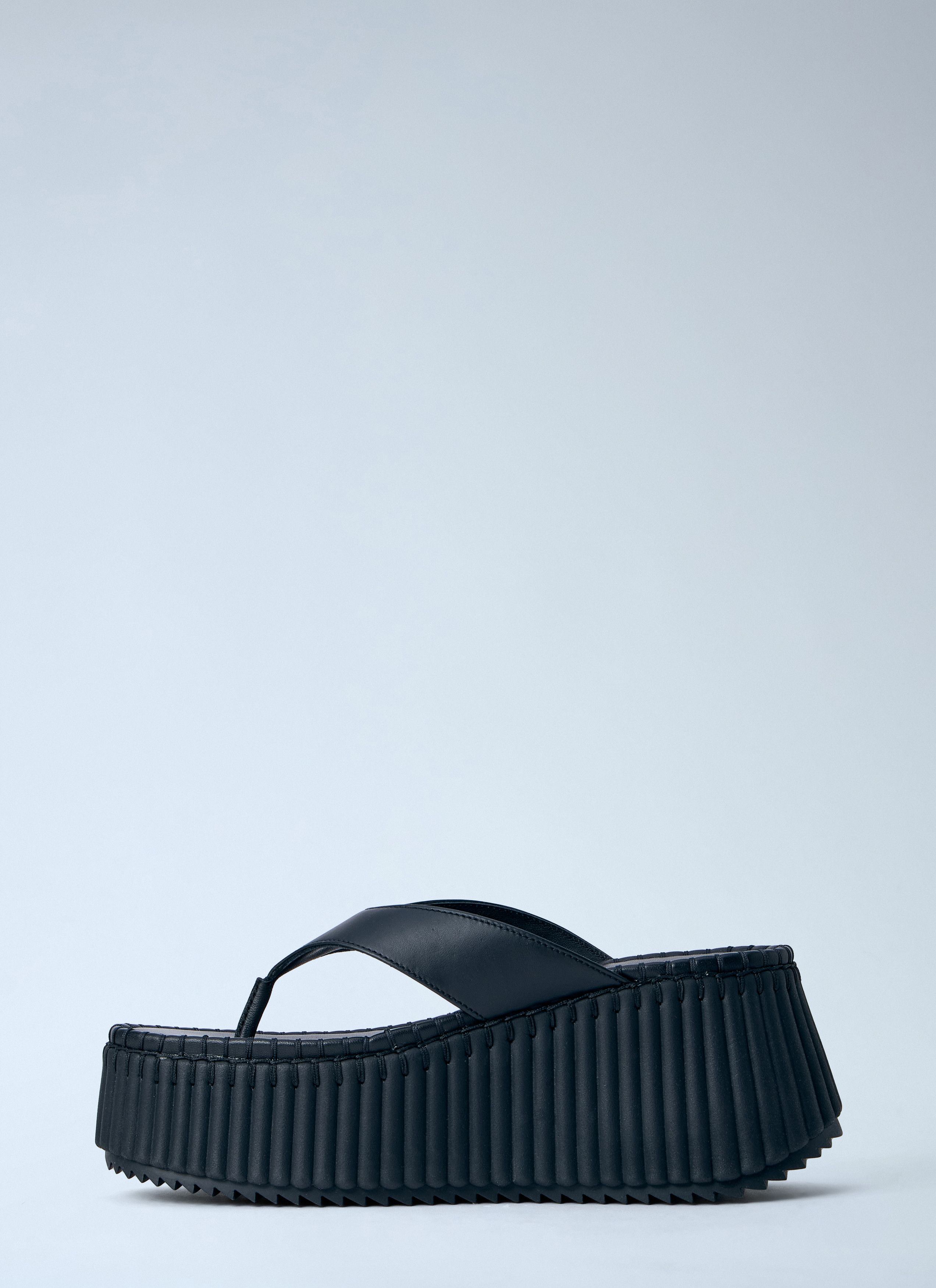 Chloe Chloé Nama Wedge Sandals (EU 40) Size US 9 / IT 39 - 4 Thumbnail