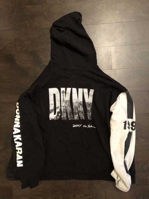 Dkny for opening discount ceremony hooded sweatshirt