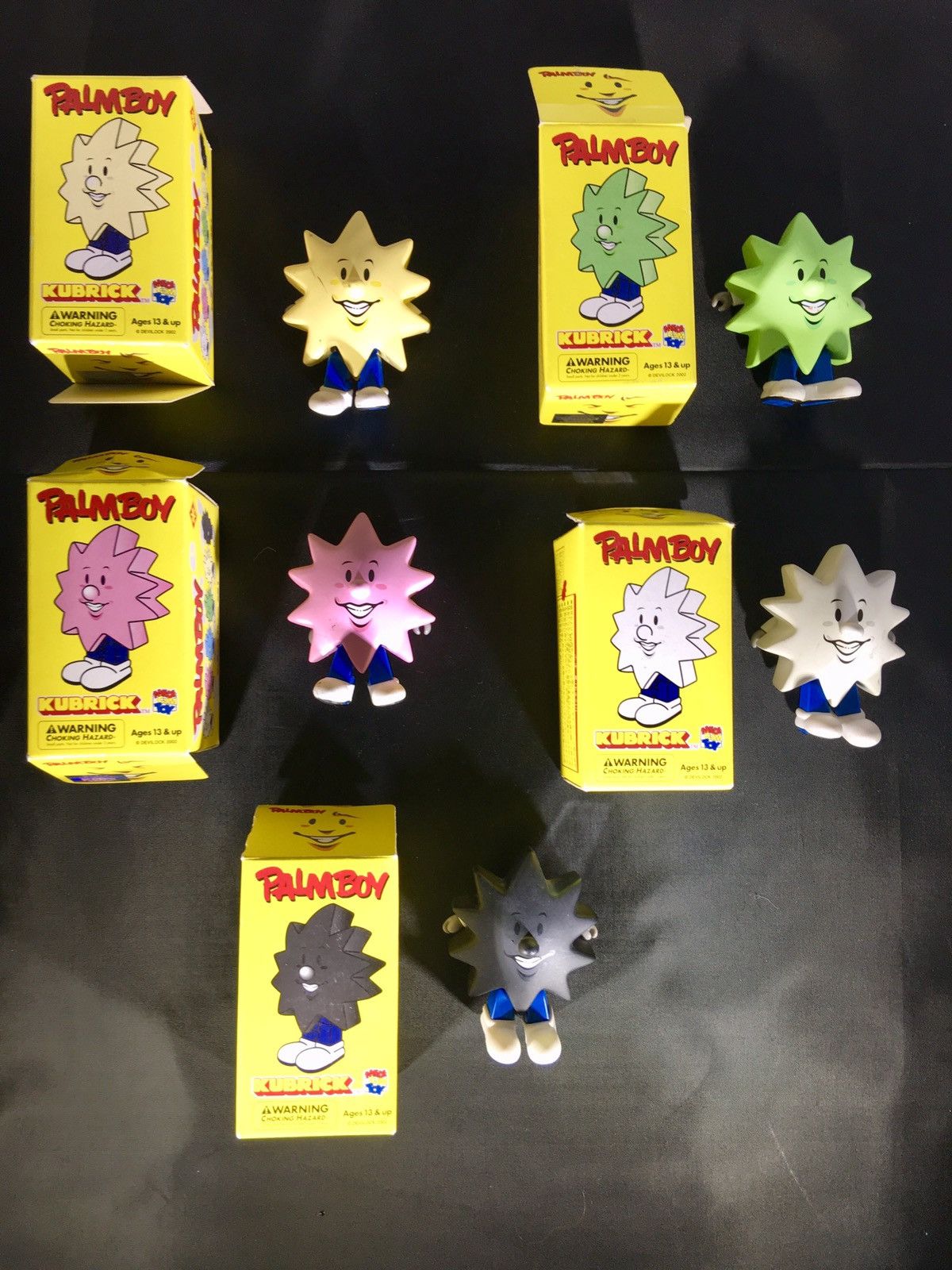 KUBRICK BAPE DEVILOCK セット Devilock × Medicom Bearbrick × Medicom Toy Medicom Devilock
