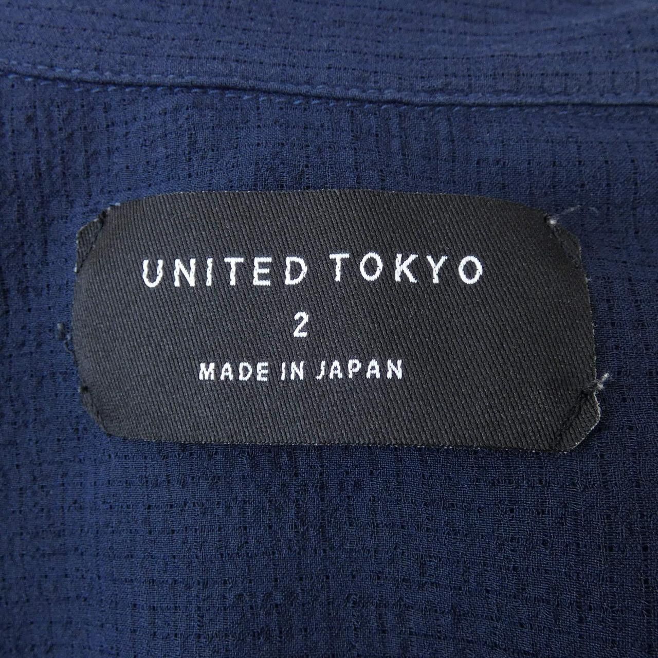 Other UNITED TOKYO Shirt Textile Tops 401202001 DUTY FREE for USA