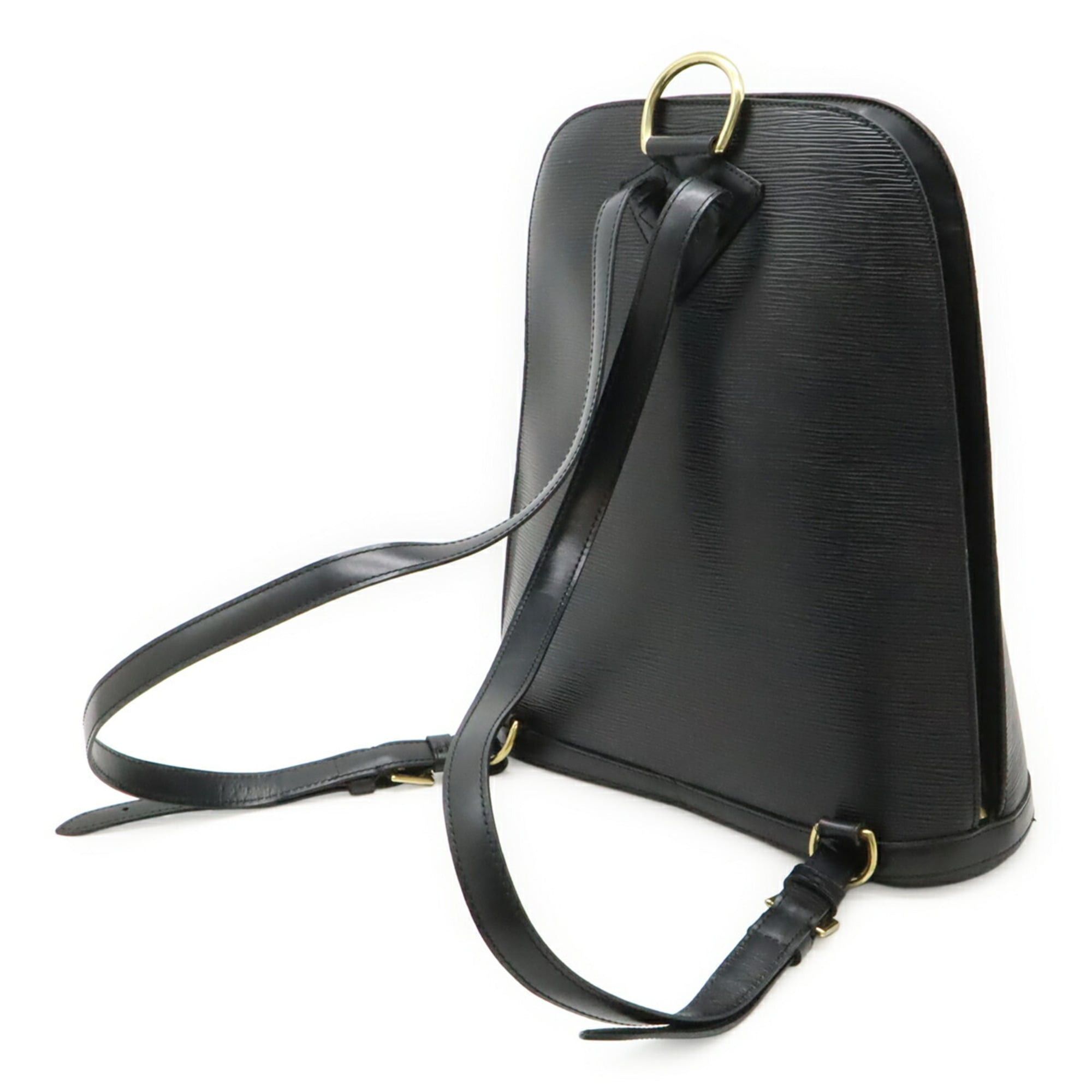 epi louis vuitton backpack Orange Alma  Modaselle The Alma Backpack brings a sleek new attitude to the Alma family Louis Vuitton // Brown Epi