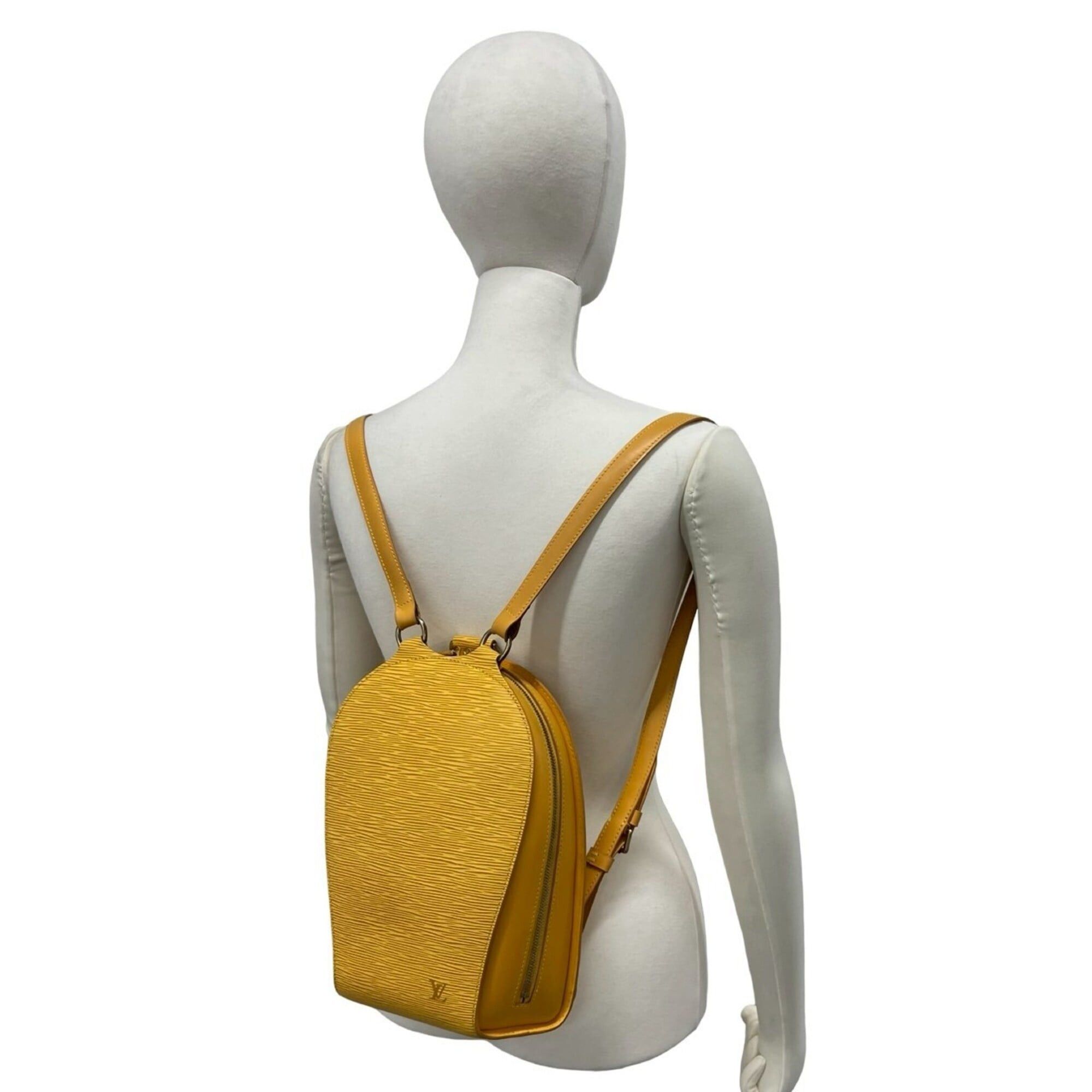 Louis Vuitton LOUIS VUITTON Vintage Mabillon Epi Leather  display picture 2