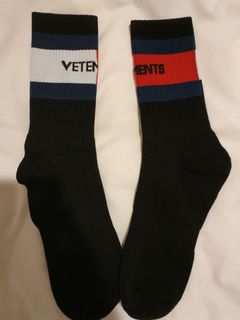 Vetements x 2025 tommy hilfiger socks