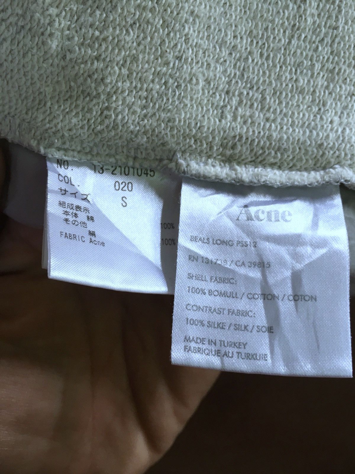 Acne Studios Acne Studios T Shirt Short Sleeves Size US M / EU 48-50 / 2 - 7 Thumbnail