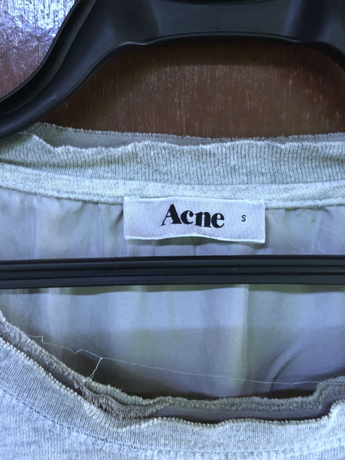 Acne Studios Acne Studios T Shirt Short Sleeves Size US M / EU 48-50 / 2 - 6 Thumbnail