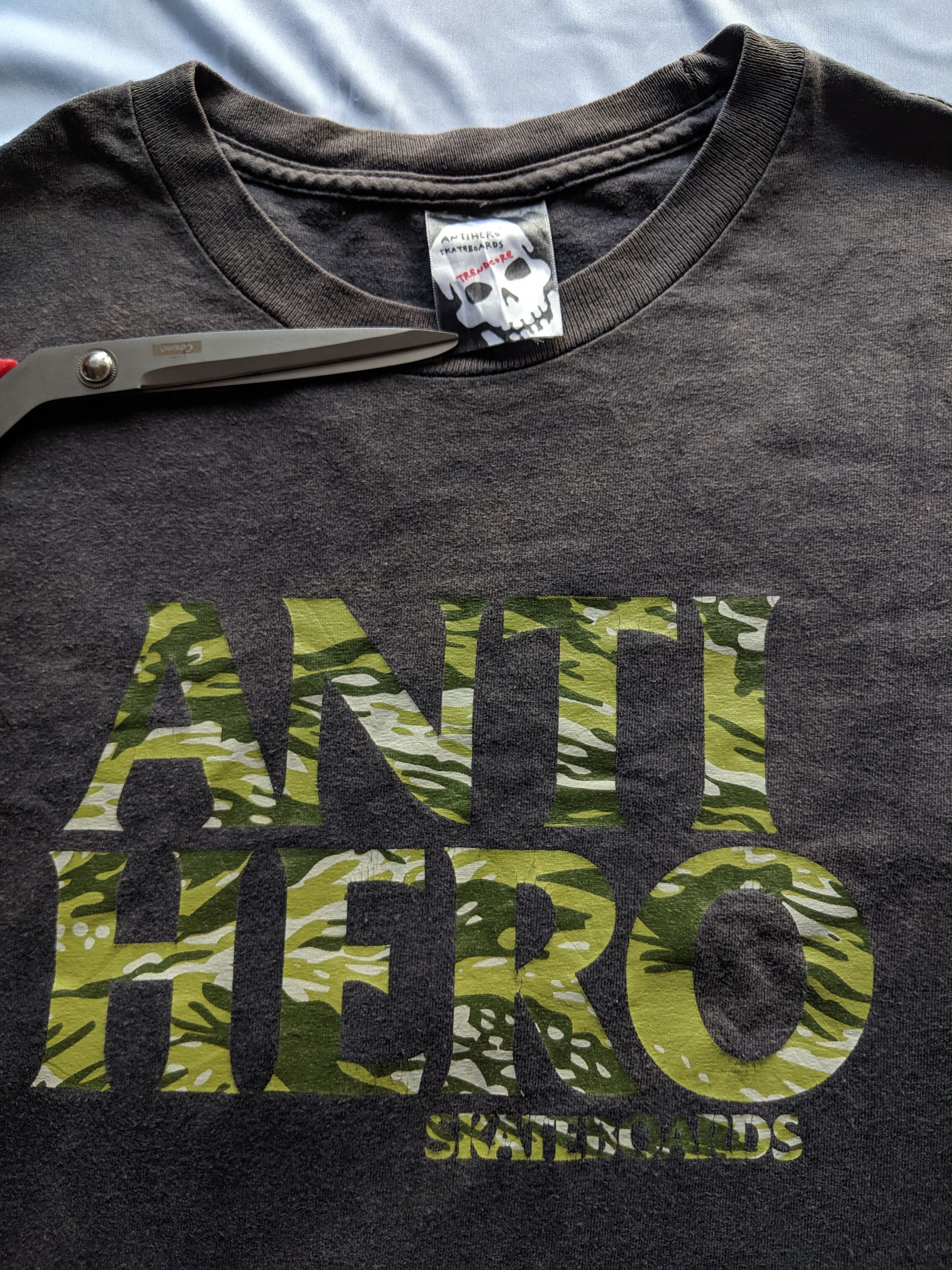 Antihero Vintage 90s antihero skateboard spellout logo Size US L / EU 52-54 / 3 - 2 Thumbnail