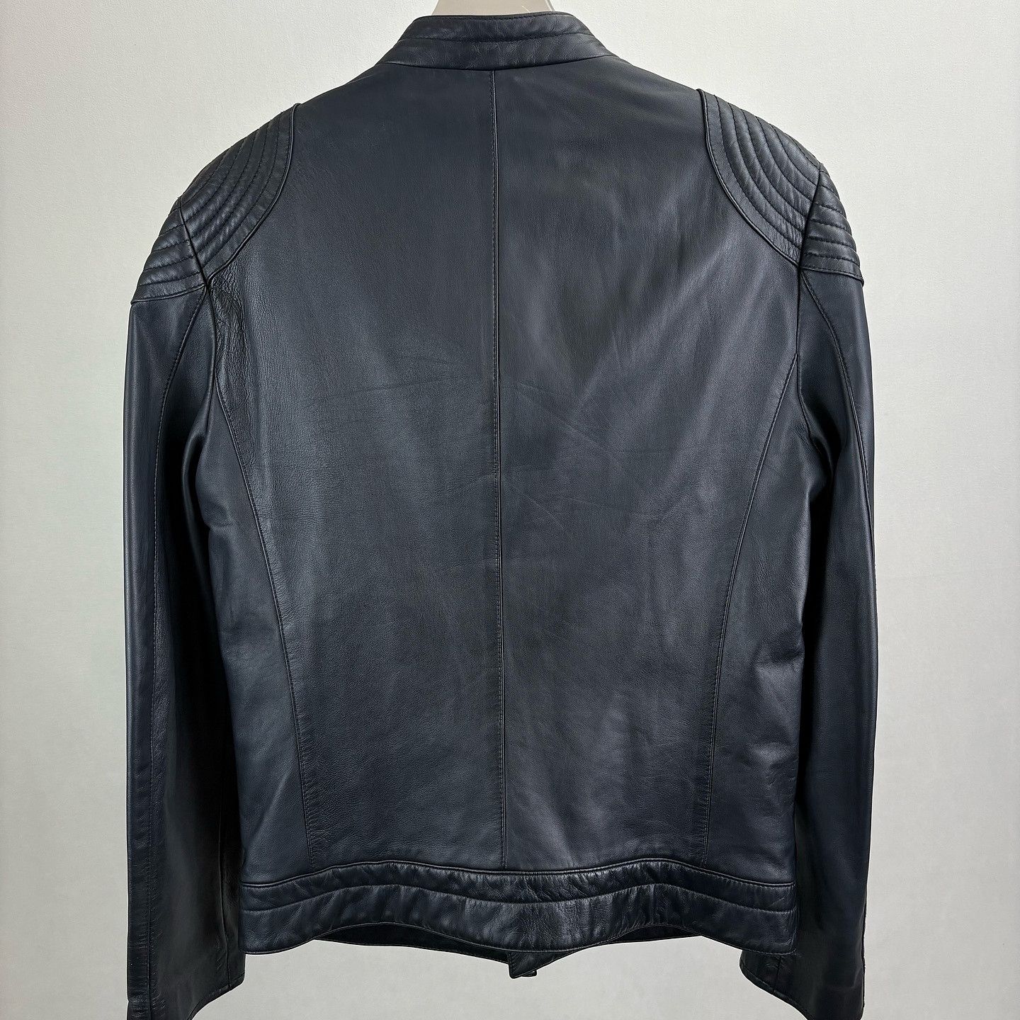 Gucci Gucci Leather Panel Bomber Jacket Size M Size US M / EU 48-50 / 2 - 2 Thumbnail