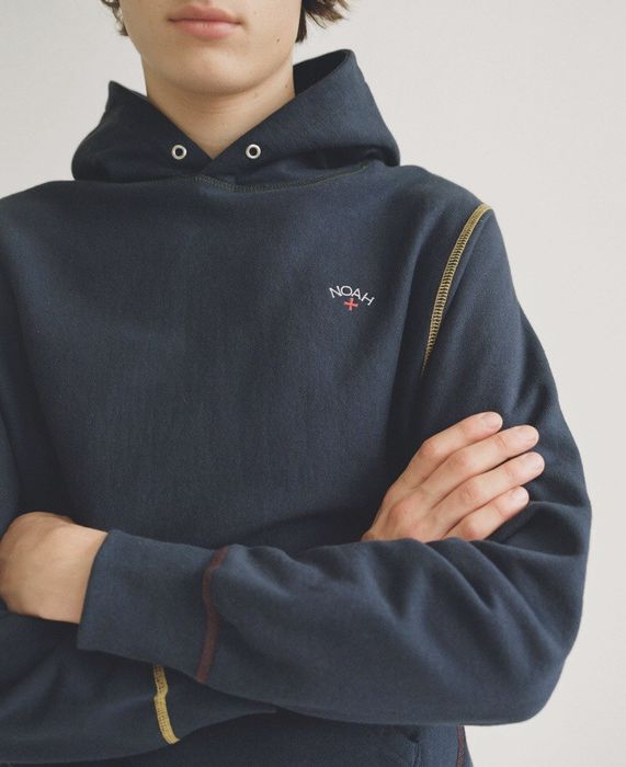 Noah triple sale stitch hoodie