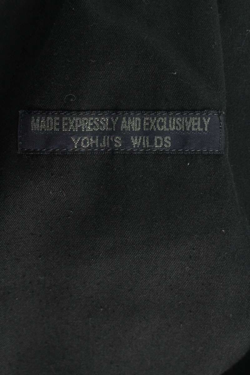 Yohji Yamamoto Yohji Yamamoto 22SS Cargo Long Pants Black Size 2 Size US 32 / EU 48 - 3 Thumbnail