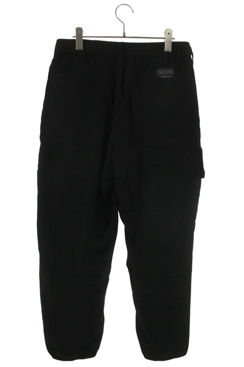 Yohji Yamamoto Yohji Yamamoto 22SS Cargo Long Pants Black Size 2 Size US 32 / EU 48 - 2 Thumbnail