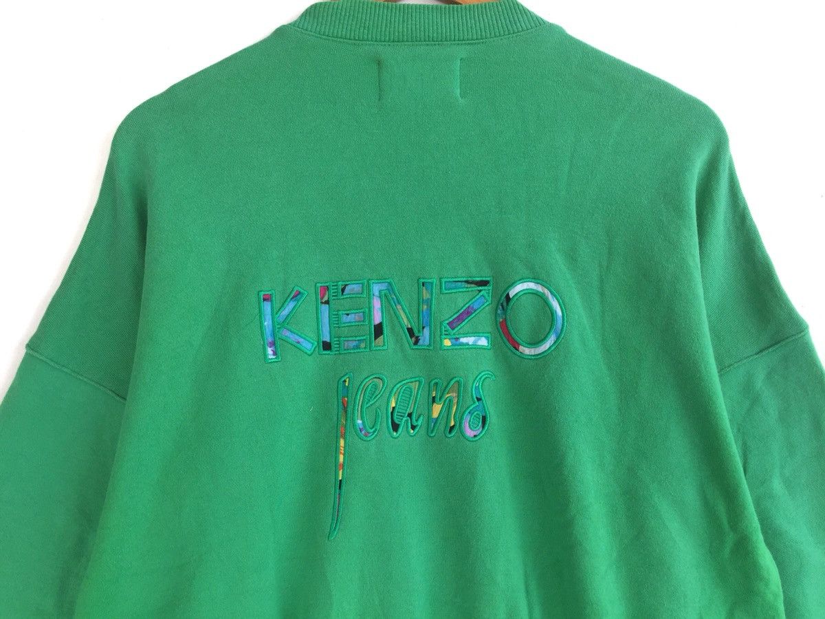 Kenzo Kenzo Jeans Zipper Sweater Size US M / EU 48-50 / 2 - 6 Preview