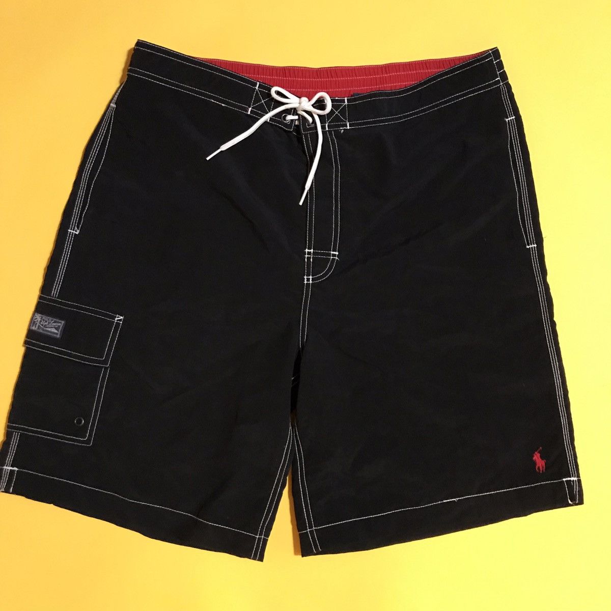 Polo Ralph Lauren Polo Swim Shorts Size US 34 / EU 50 - 1 Thumbnail