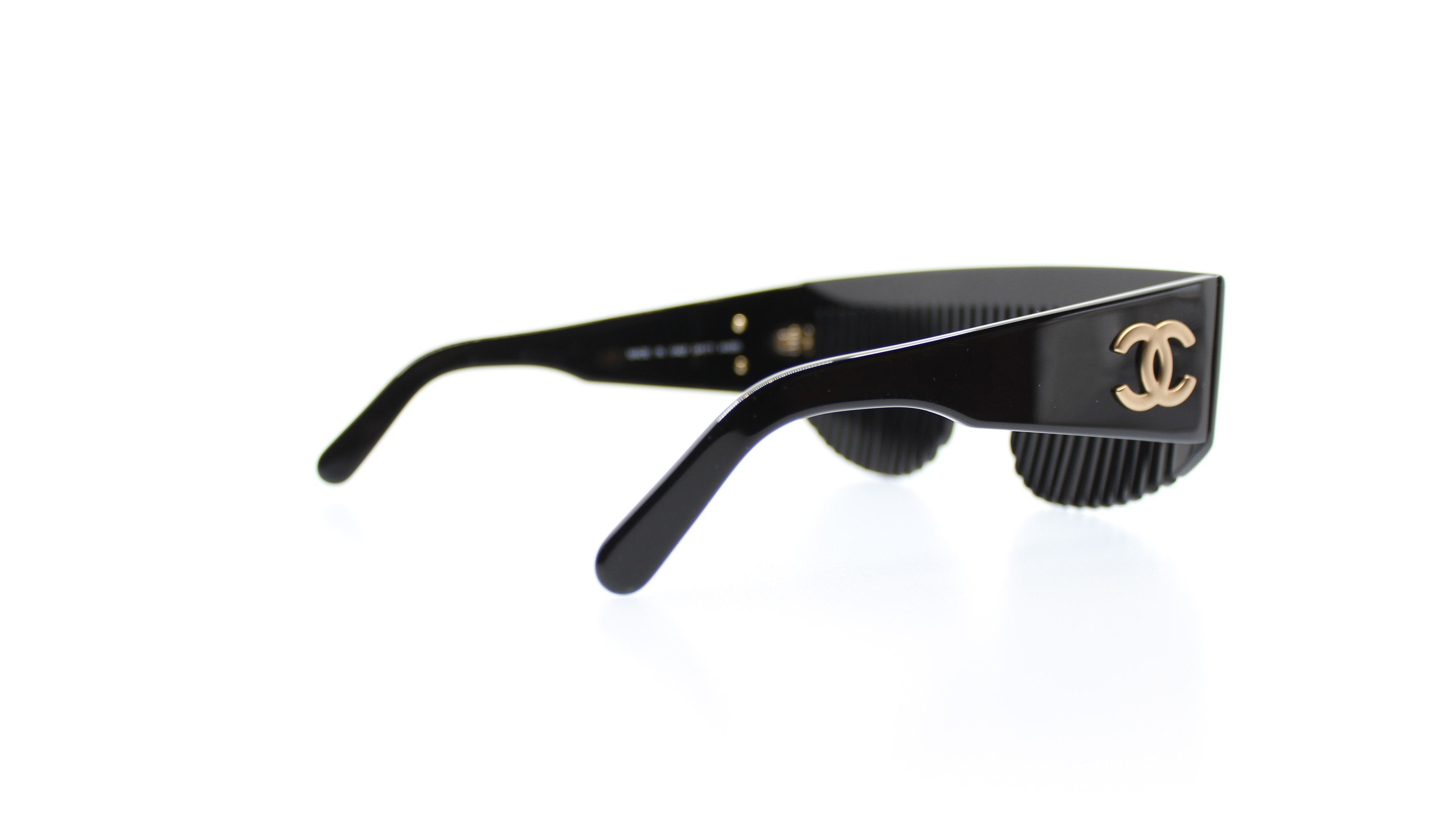 Chanel Vintage Chanel 04171 94305 Sunglasses Size ONE SIZE - 4 Thumbnail
