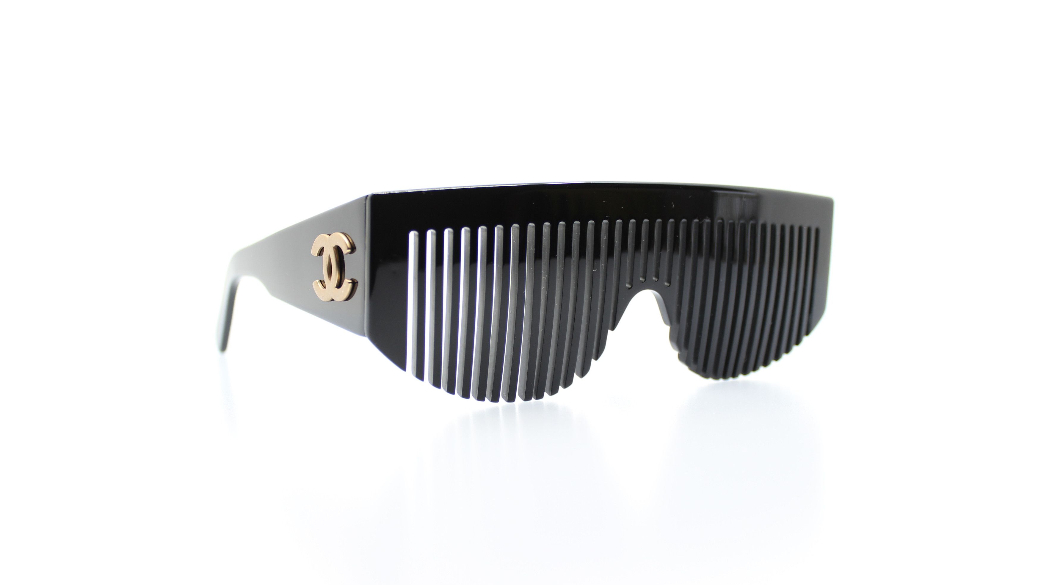 Chanel Vintage Chanel 04171 94305 Sunglasses Size ONE SIZE - 3 Thumbnail