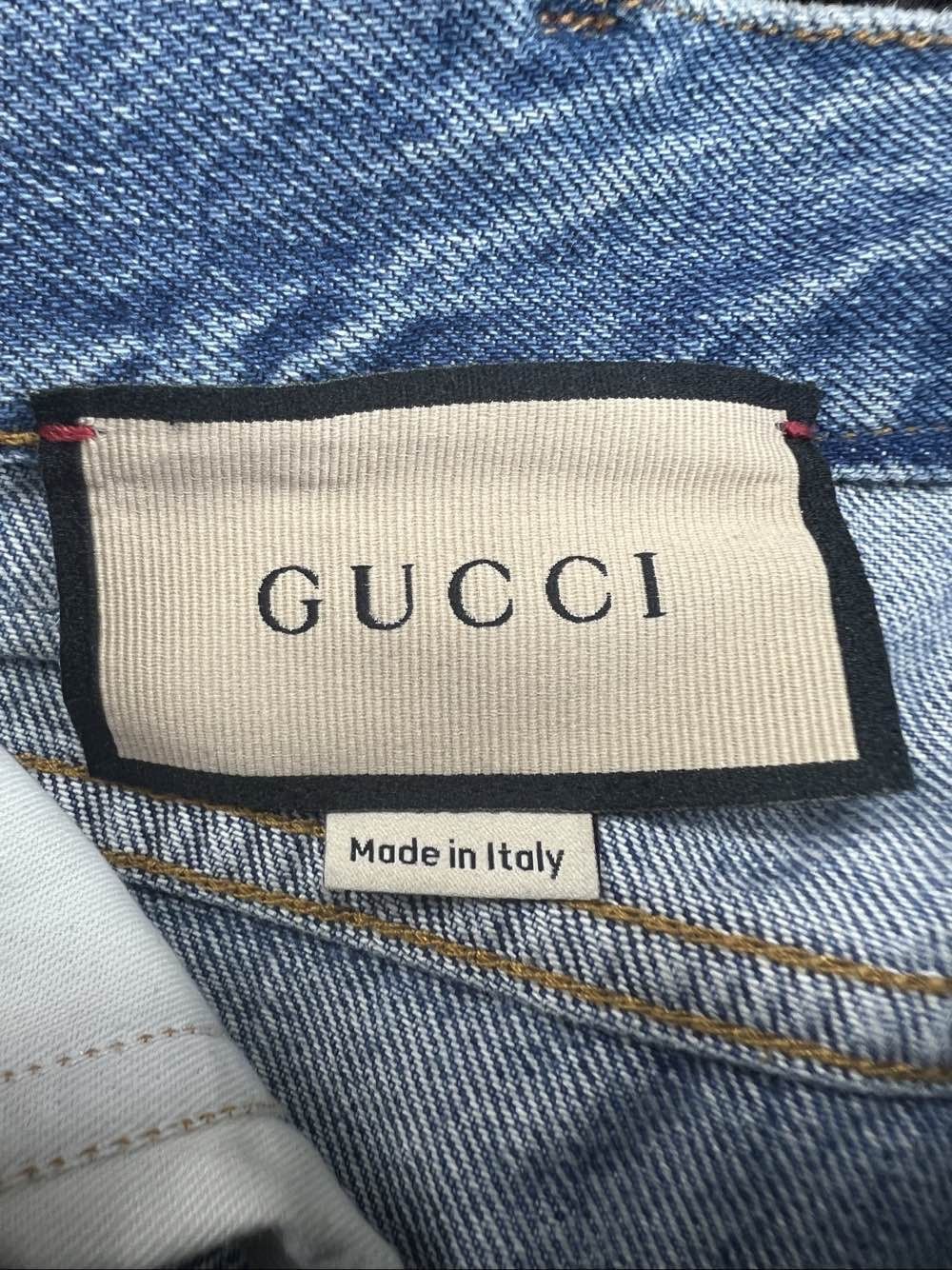 Gucci Horsebit Denim Jeans Size 32