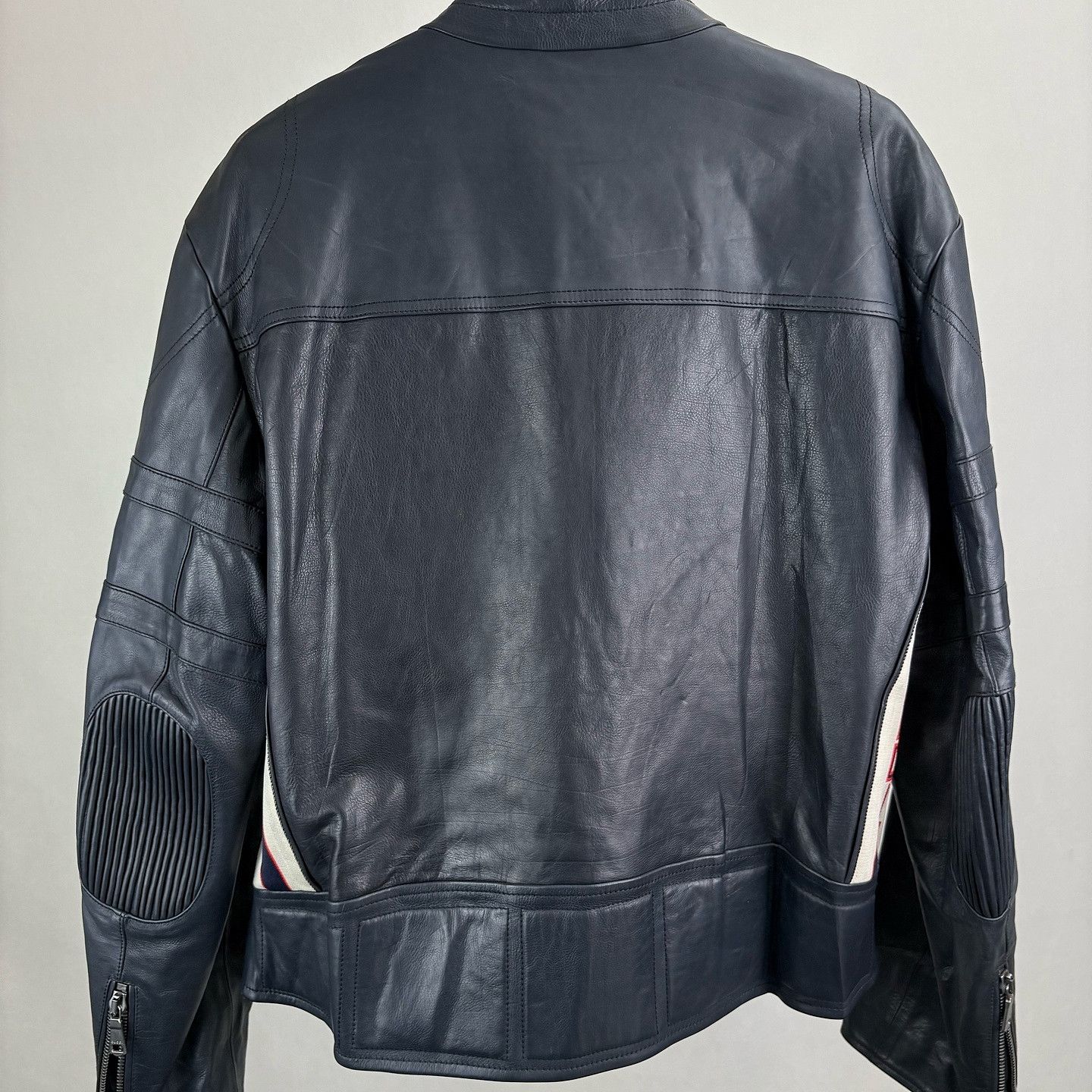 Gucci Gucci Leather Jacket Size L Size US L / EU 52-54 / 3 - 2 Thumbnail