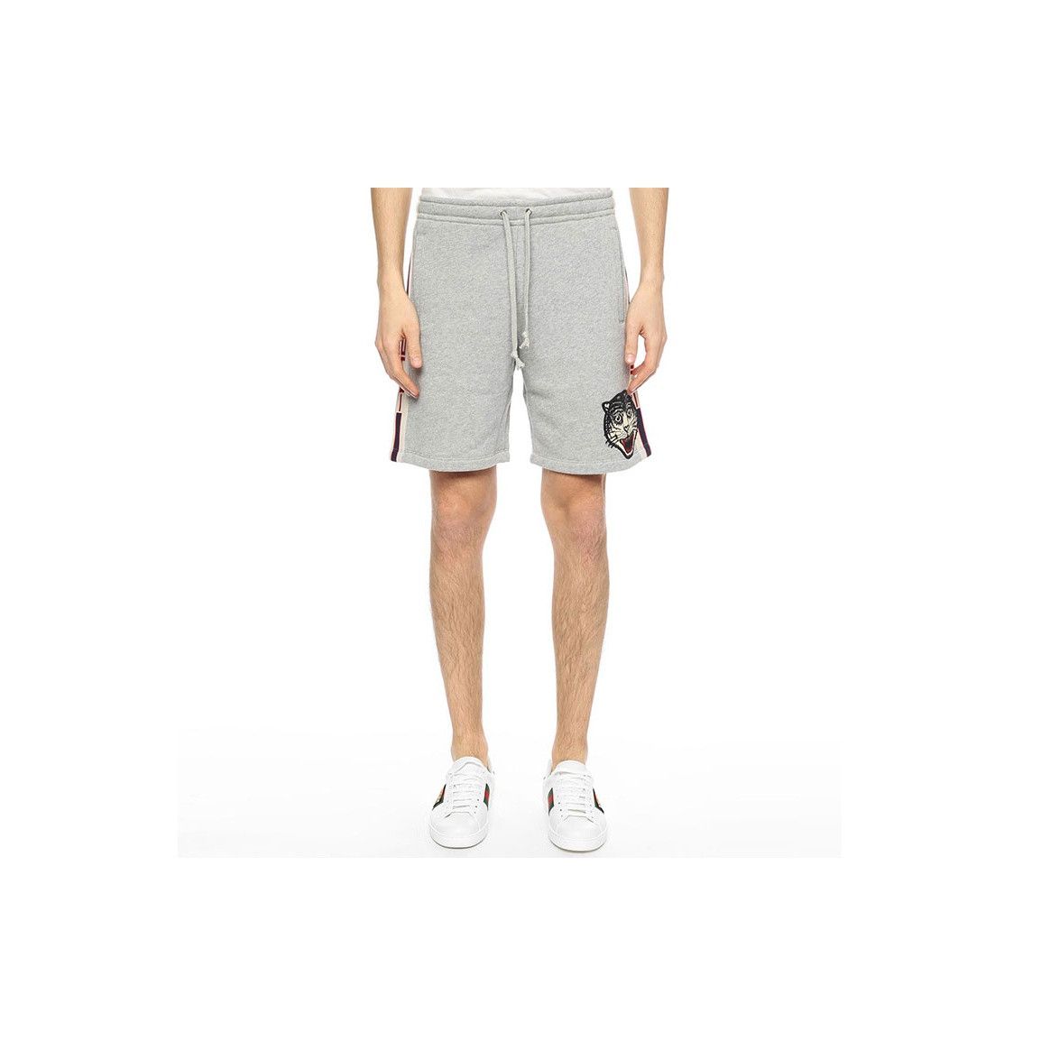 Gucci Gucci Tiger Embroidered Logo Shorts Size L Size US 34 / EU 50 - 11 Thumbnail
