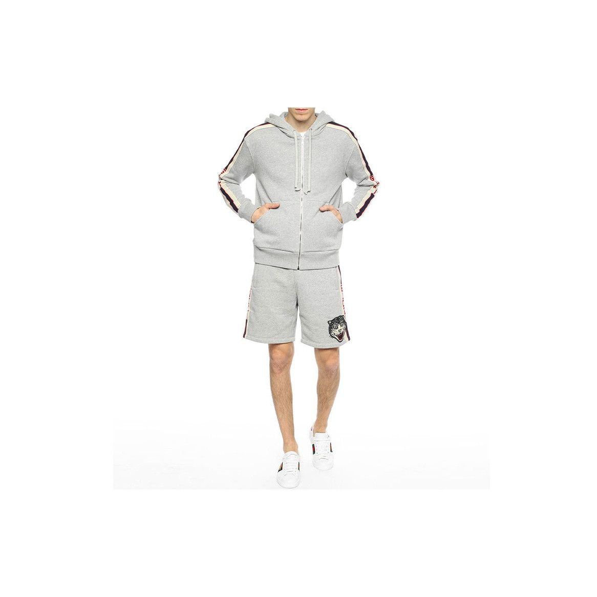 Gucci Gucci Tiger Embroidered Logo Shorts Size L Size US 34 / EU 50 - 12 Thumbnail