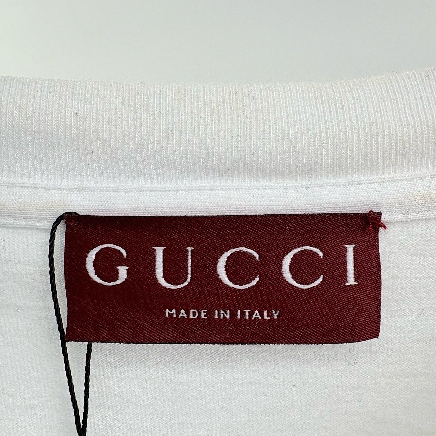Gucci GUCCI Striped Logo Long Sleeve T-Shirt Size XXL Size US XXL / EU 58 / 5 - 3 Thumbnail