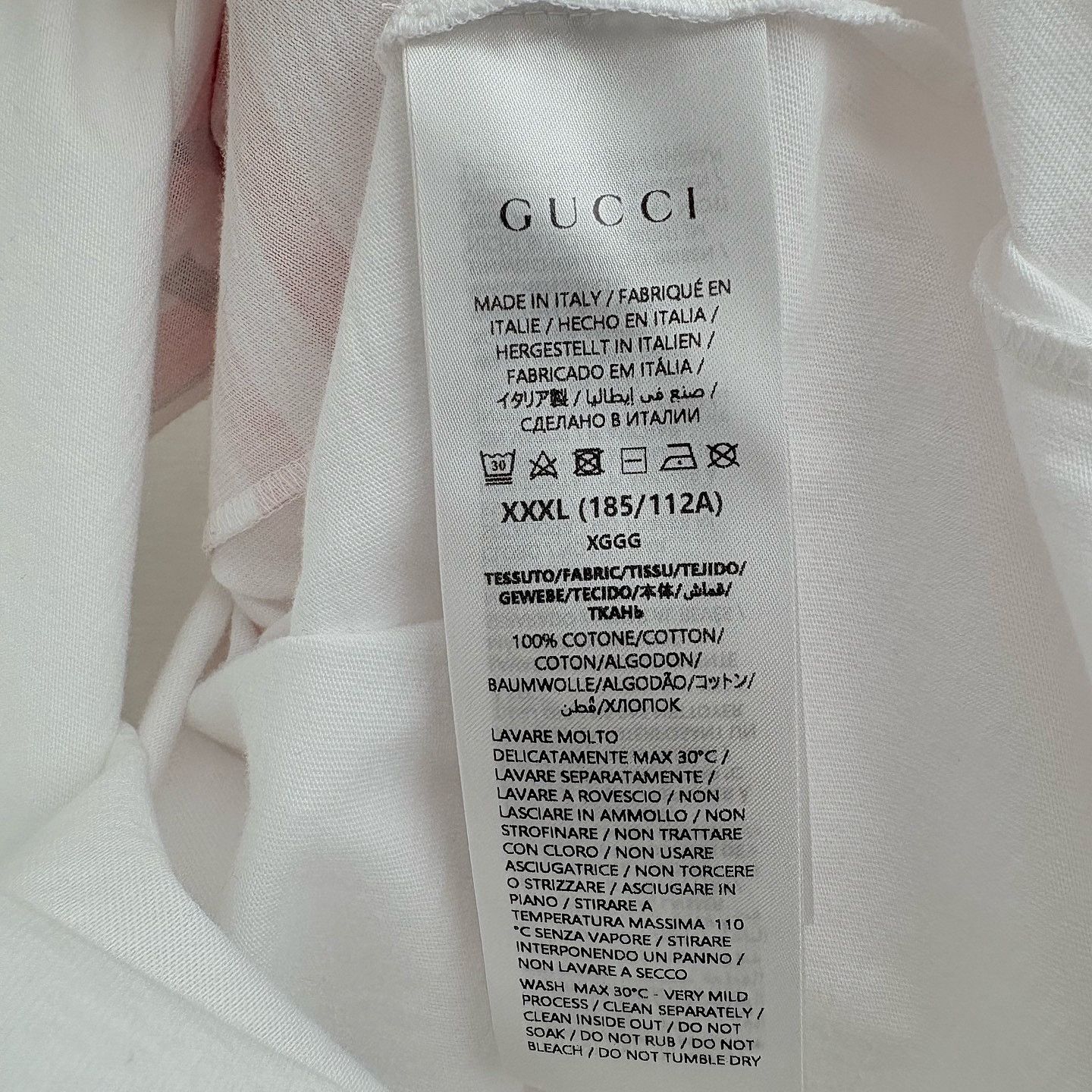 Gucci GUCCI Striped Logo Long Sleeve T-Shirt Size XXL Size US XXL / EU 58 / 5 - 4 Thumbnail