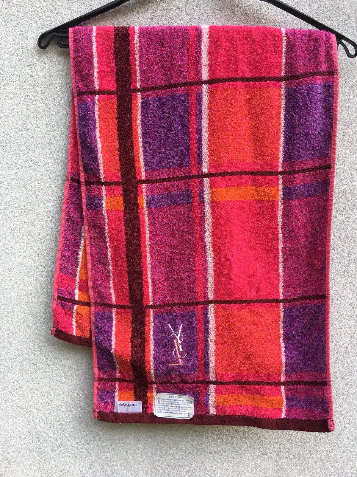 Yves Saint Laurent Vintage YSL Towel Size ONE SIZE - 1 Thumbnail