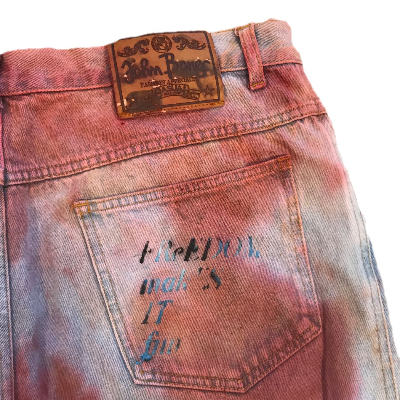 Vintage Custom Spider-man pants Size US 36 / EU 52 - 9 Thumbnail