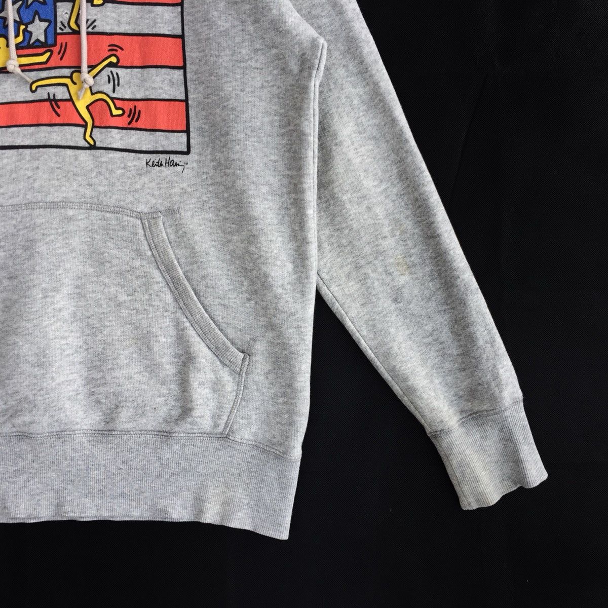 Keith Haring Hoodie Sweater