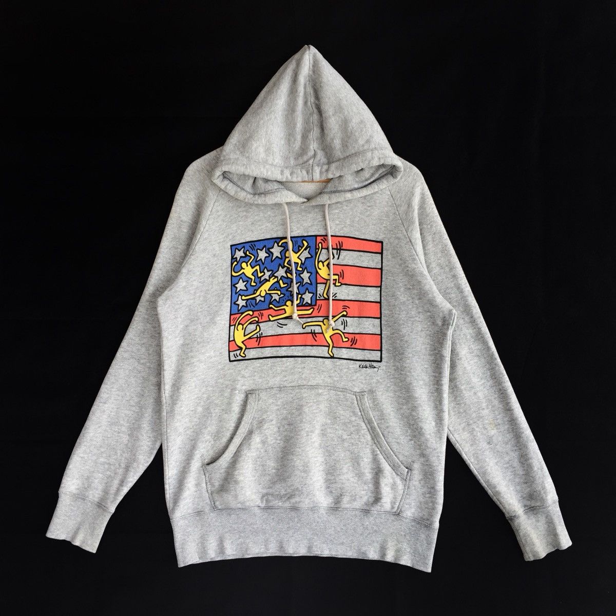 Keith Haring Hoodie Sweater