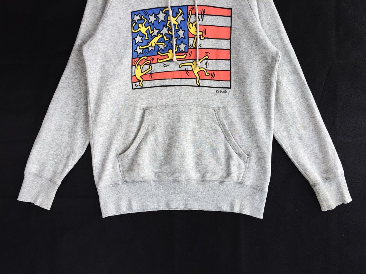 Keith Haring Hoodie Sweater