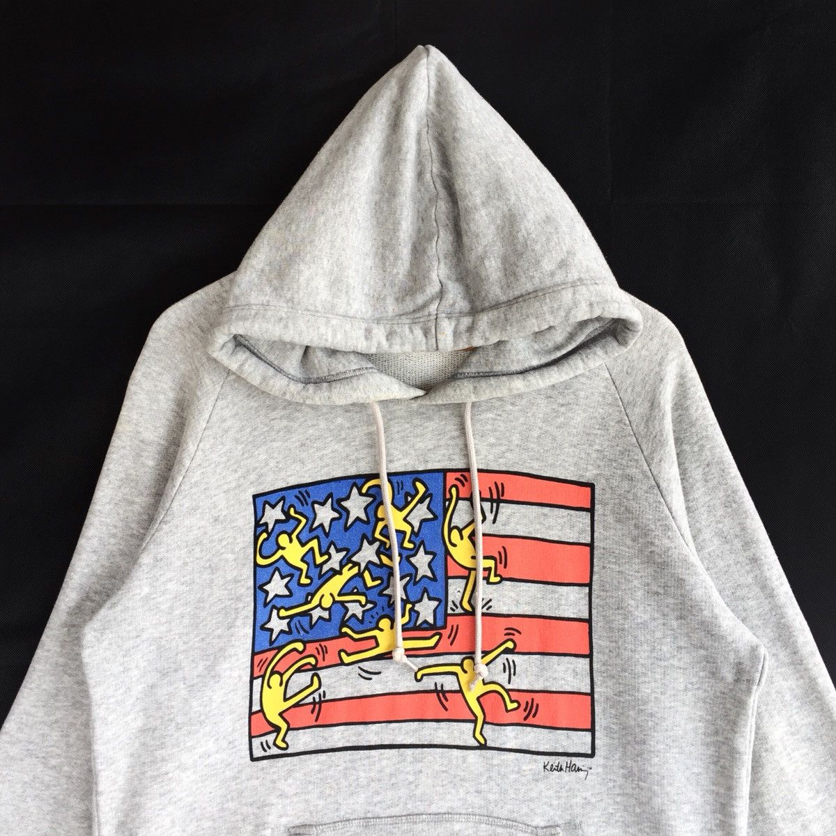 Keith Haring Hoodie Sweater