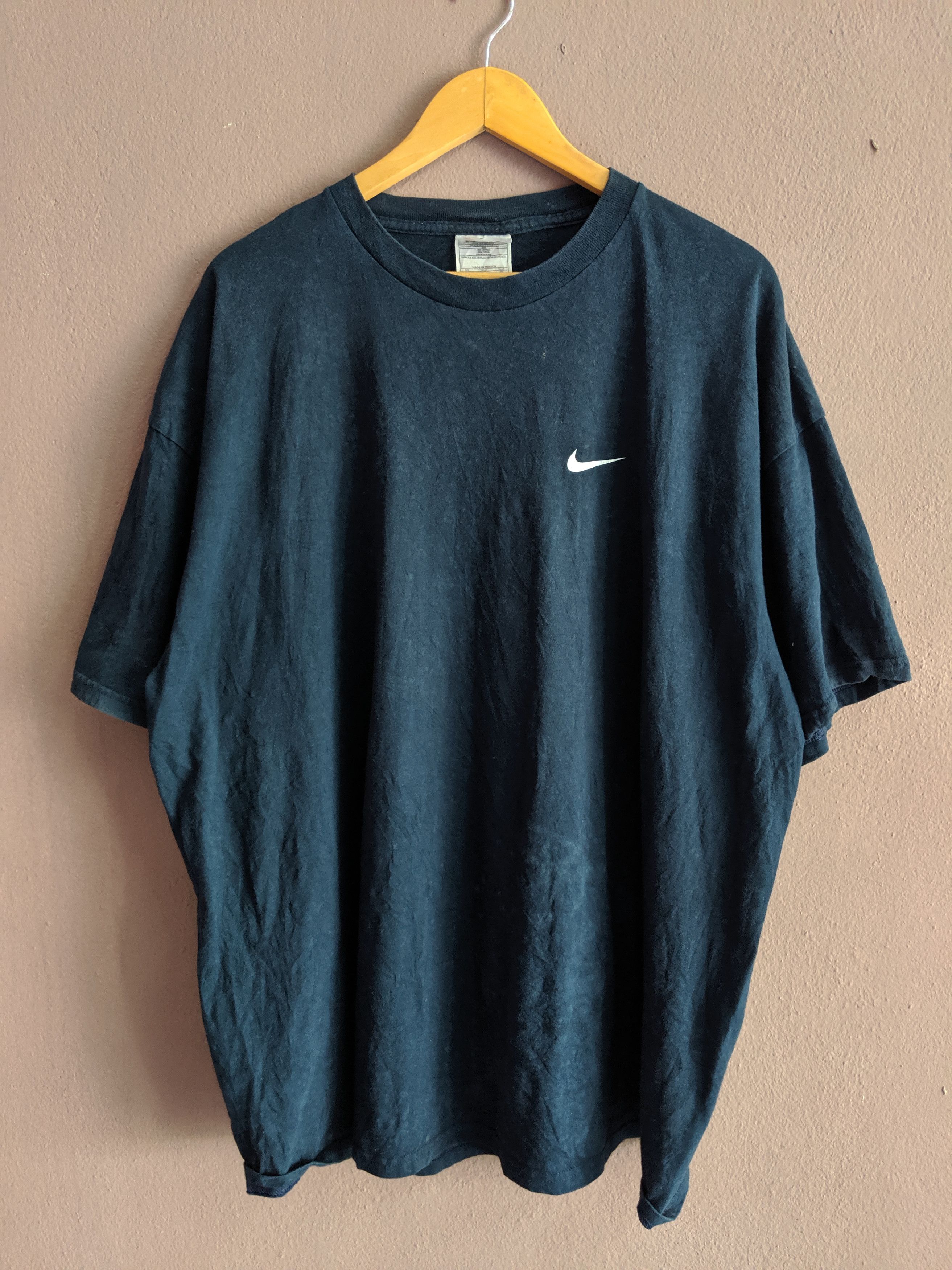 Nike × Nike ACG × Vintage Vintage 90s nike swoosh print bothside logo Size US XXL / EU 58 / 5 - 1 Thumbnail