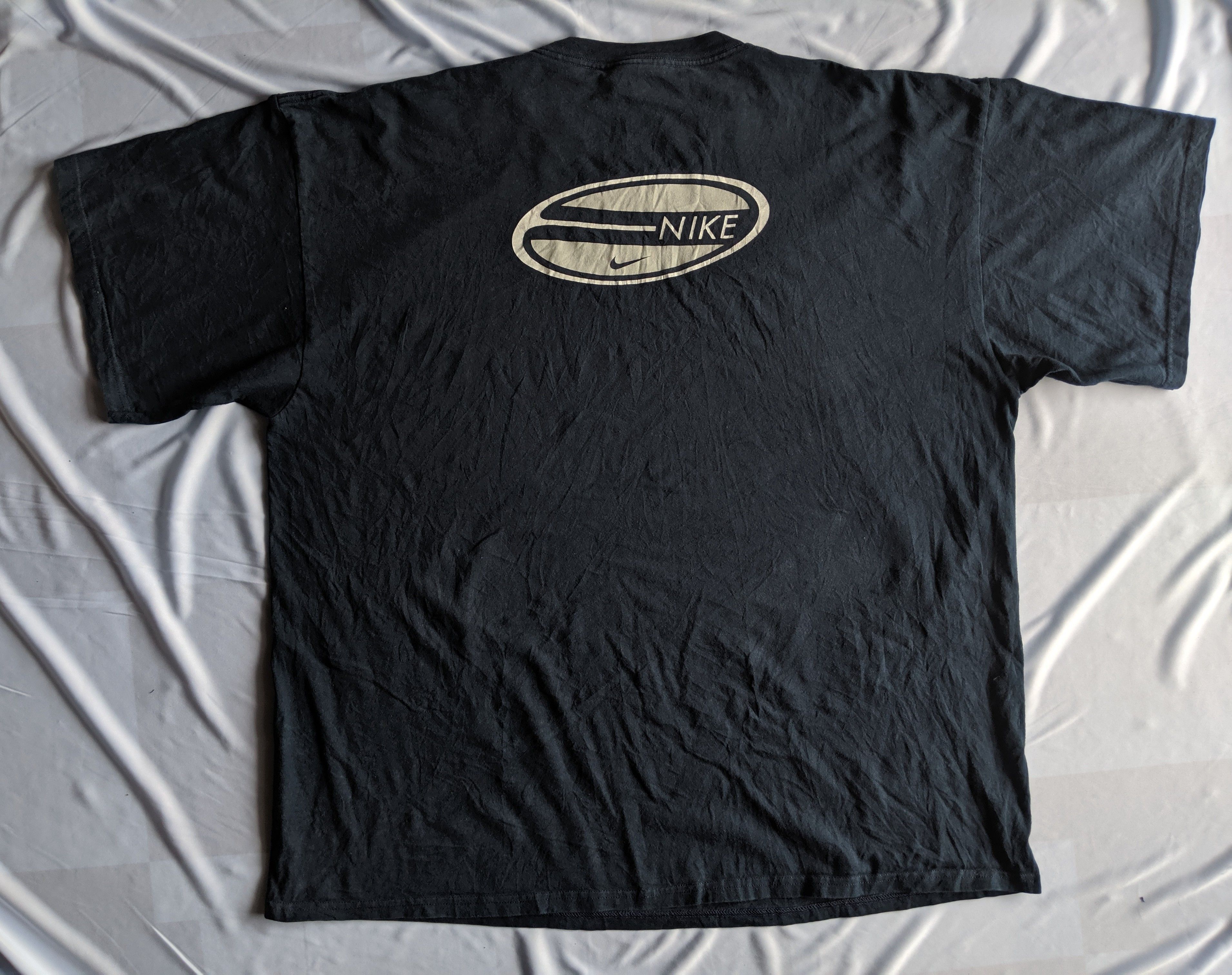 Nike × Nike ACG × Vintage Vintage 90s nike swoosh print bothside logo Size US XXL / EU 58 / 5 - 2 Thumbnail