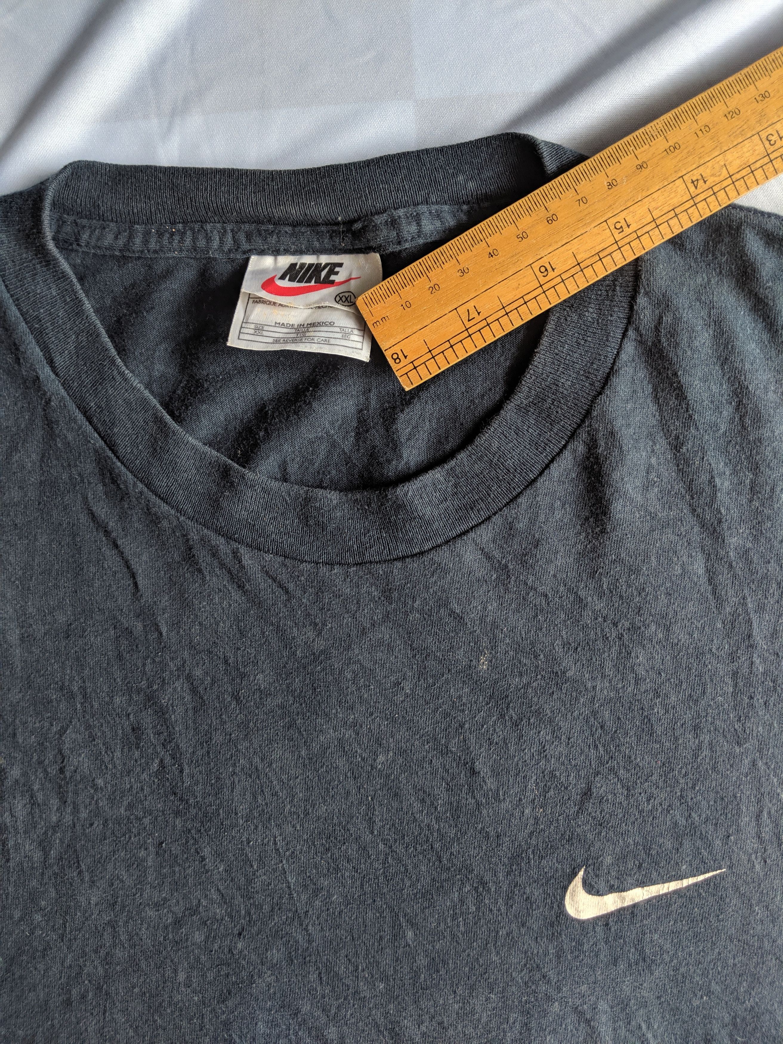 Nike × Nike ACG × Vintage Vintage 90s nike swoosh print bothside logo Size US XXL / EU 58 / 5 - 4 Thumbnail