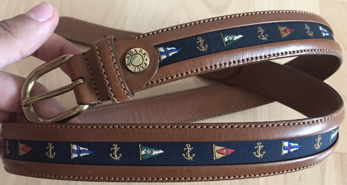 paul & shark belts