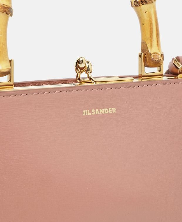 Jil Sander Leather cross body bag Size ONE SIZE - 2 Thumbnail