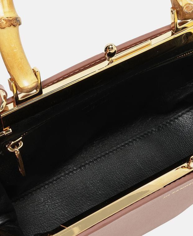Jil Sander Leather cross body bag Size ONE SIZE - 3 Thumbnail