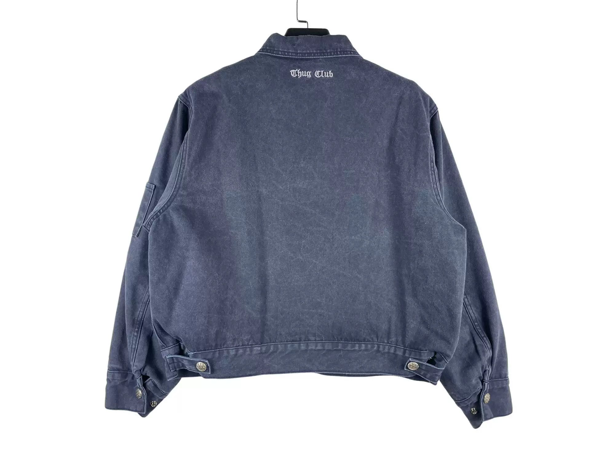 Thug Club x Dickies Washed Denim Jacket