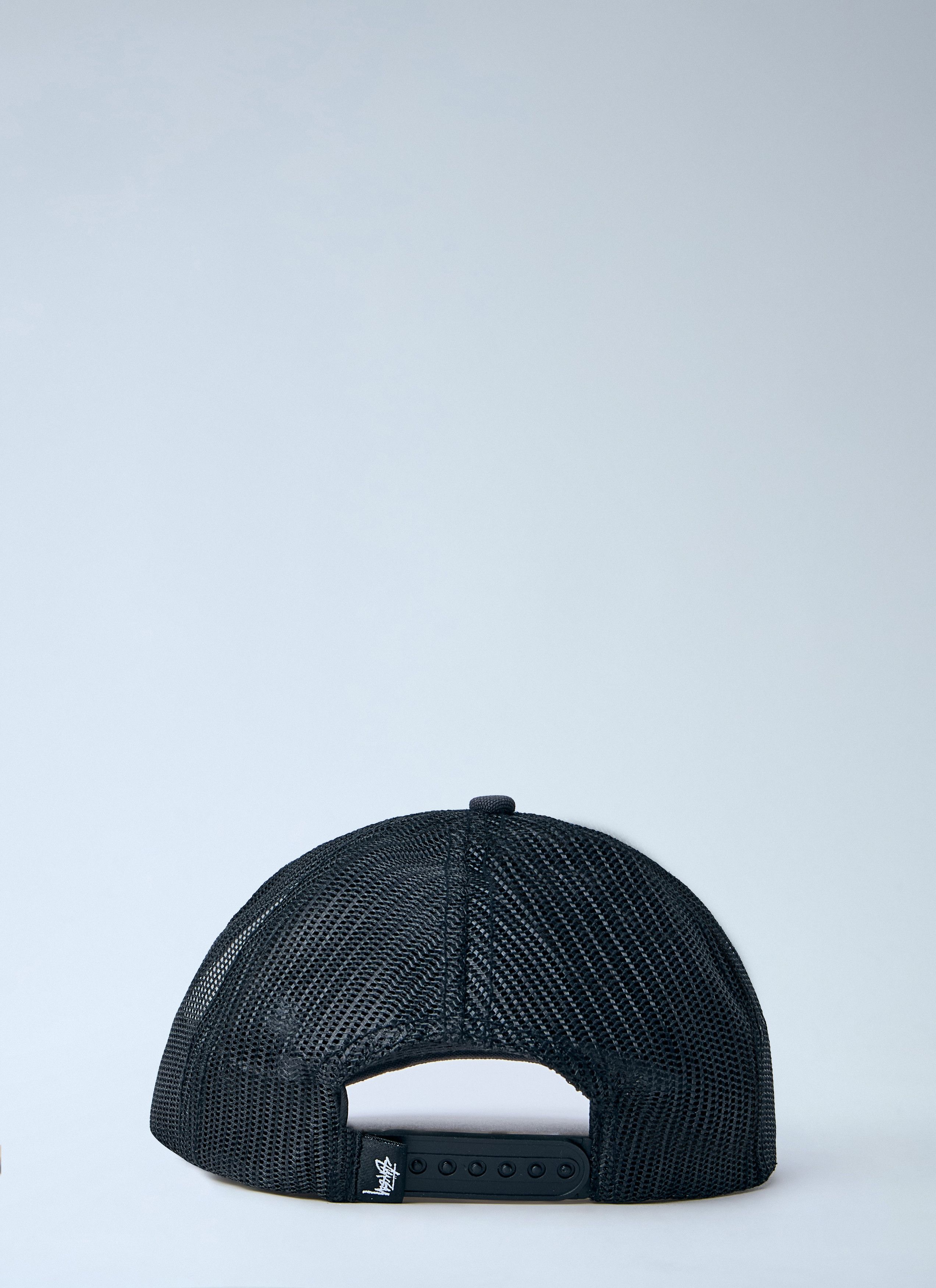Stussy Stüssy Ghost Logo Trucker Cap Size ONE SIZE - 4 Thumbnail