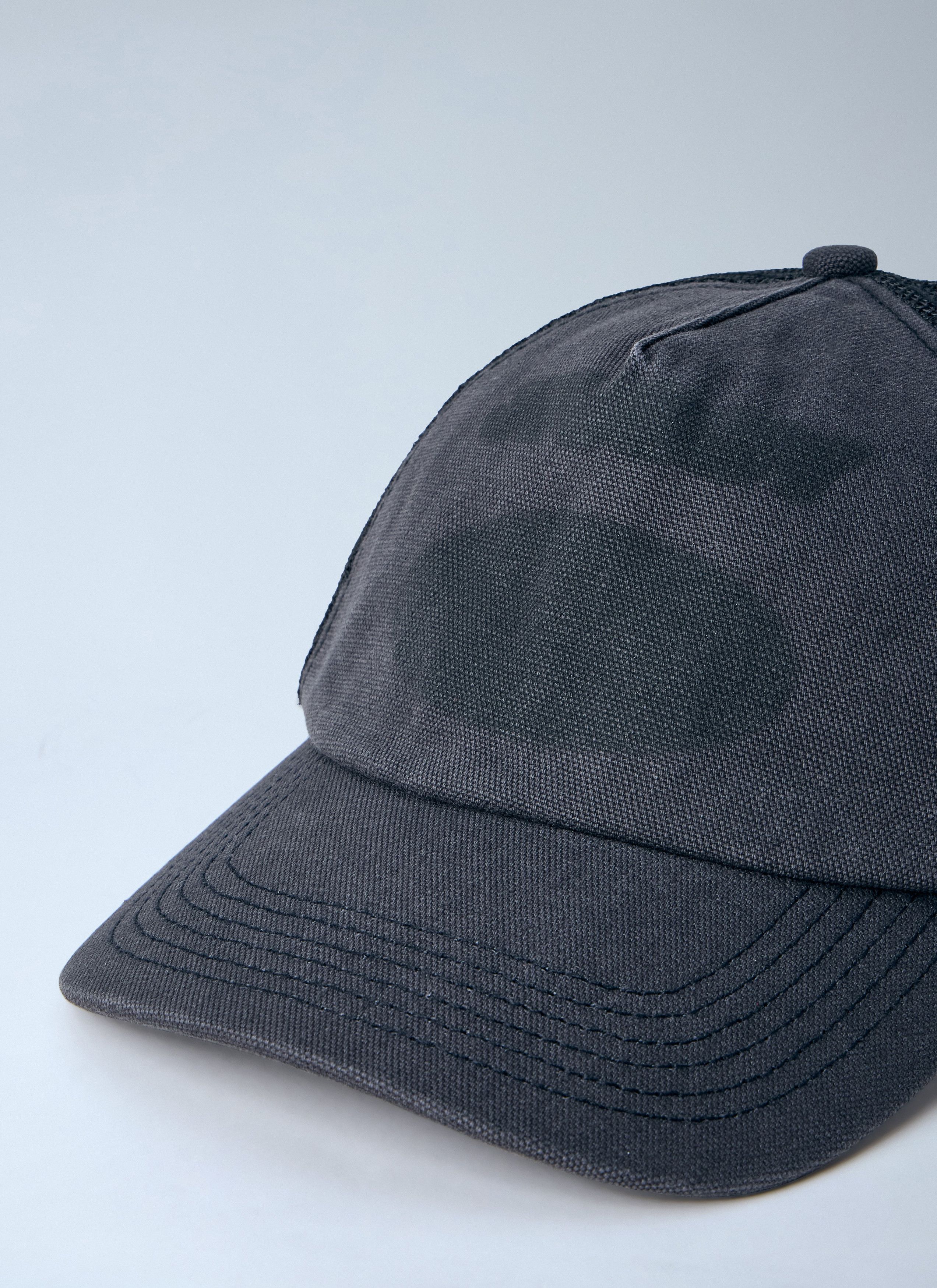 Stussy Stüssy Ghost Logo Trucker Cap Size ONE SIZE - 2 Thumbnail