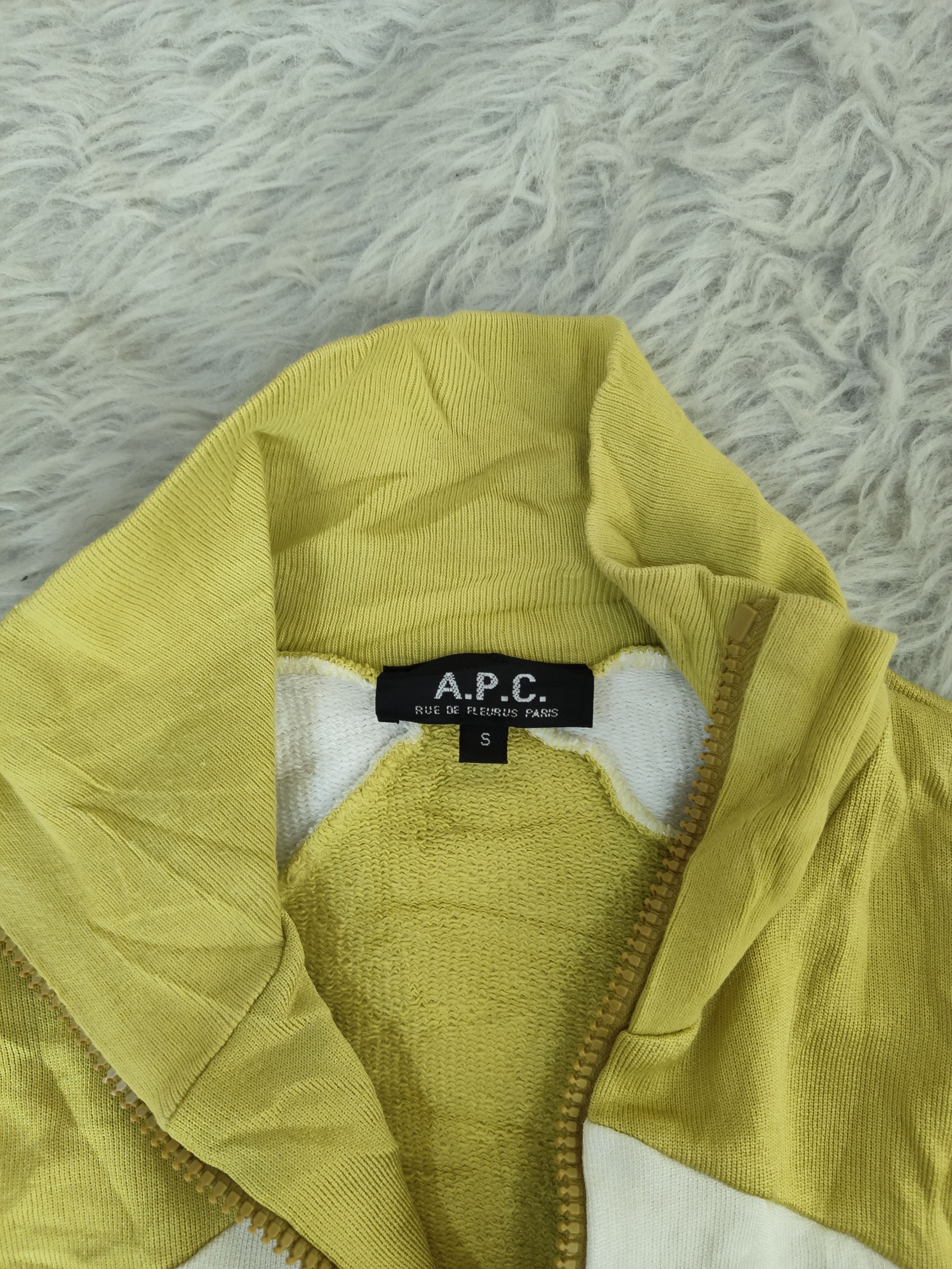 VINTAGE A.P.C. ZIPPER JACKET MADE IN FRANCE