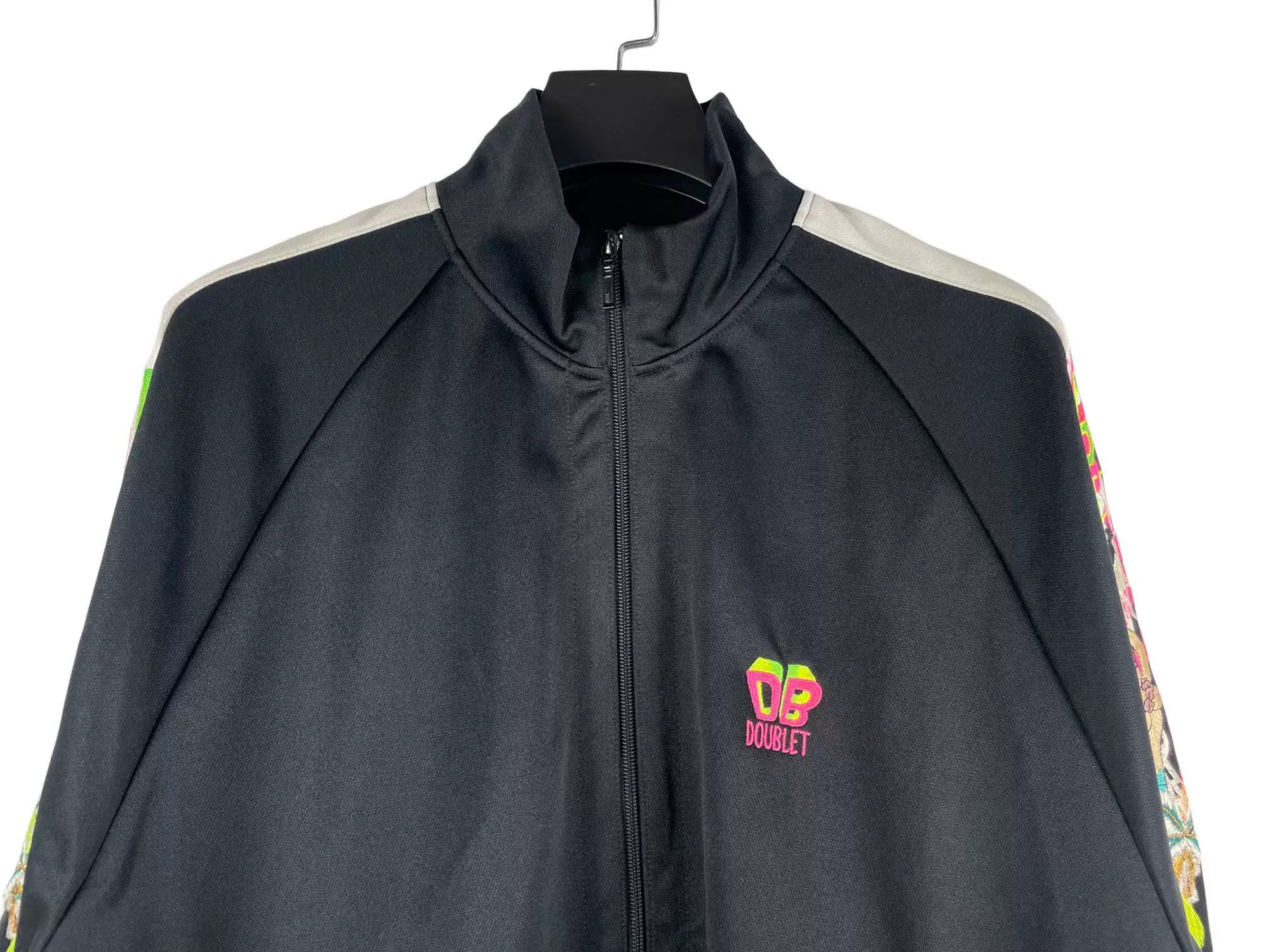 Doublet Chaos Embroidery Track Jacket