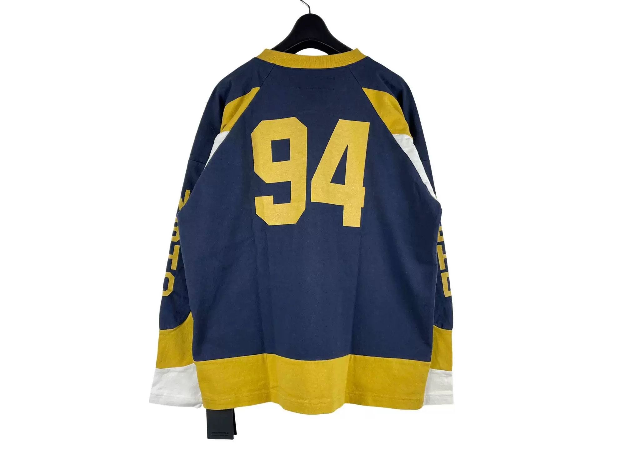 NEIGHBORHOOD 25AW Long-Sleeve Hockey Shirt