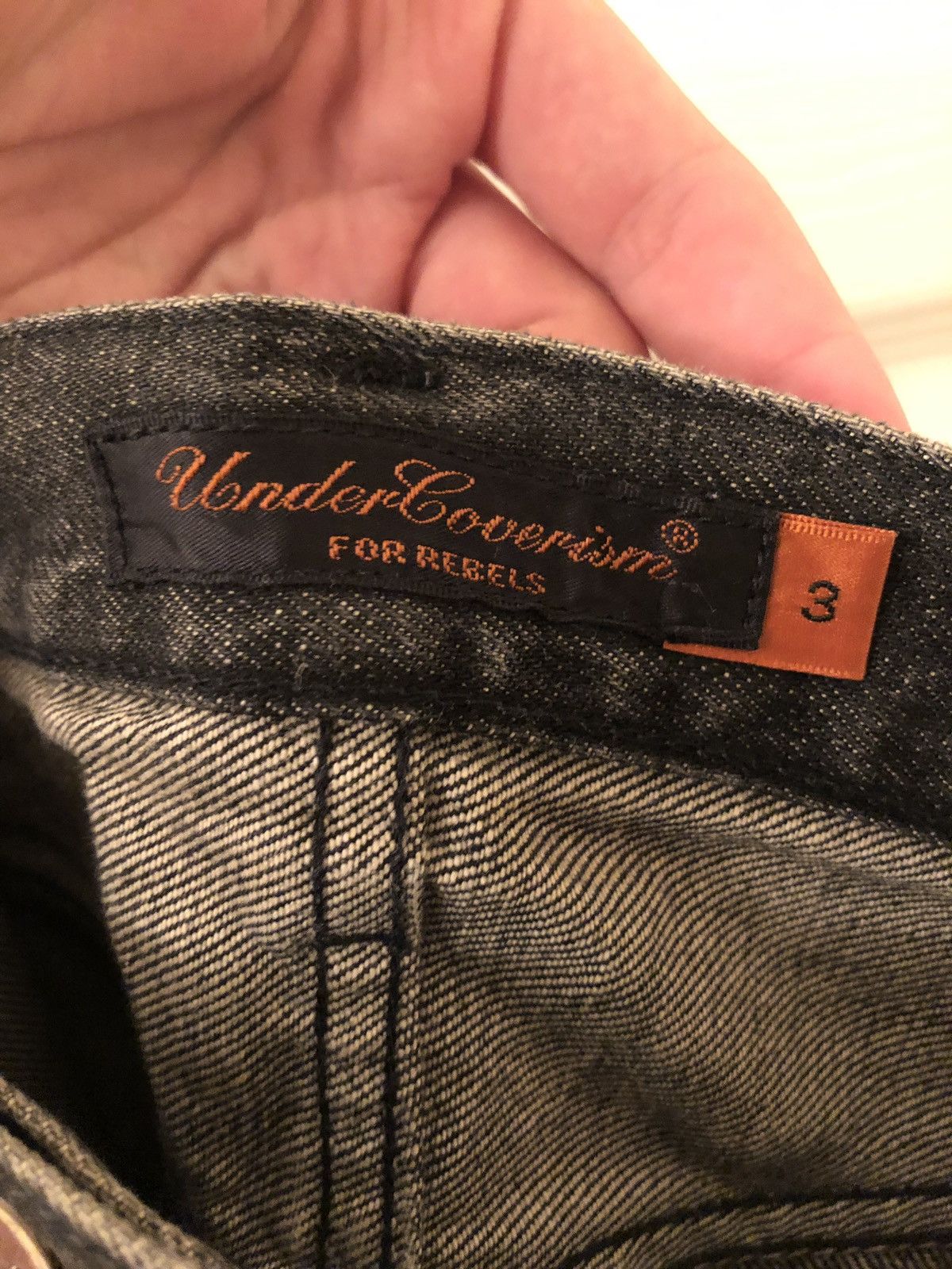 Undercover Undercover AW05 Skull denim Size US 32 / EU 48 - 9 Thumbnail