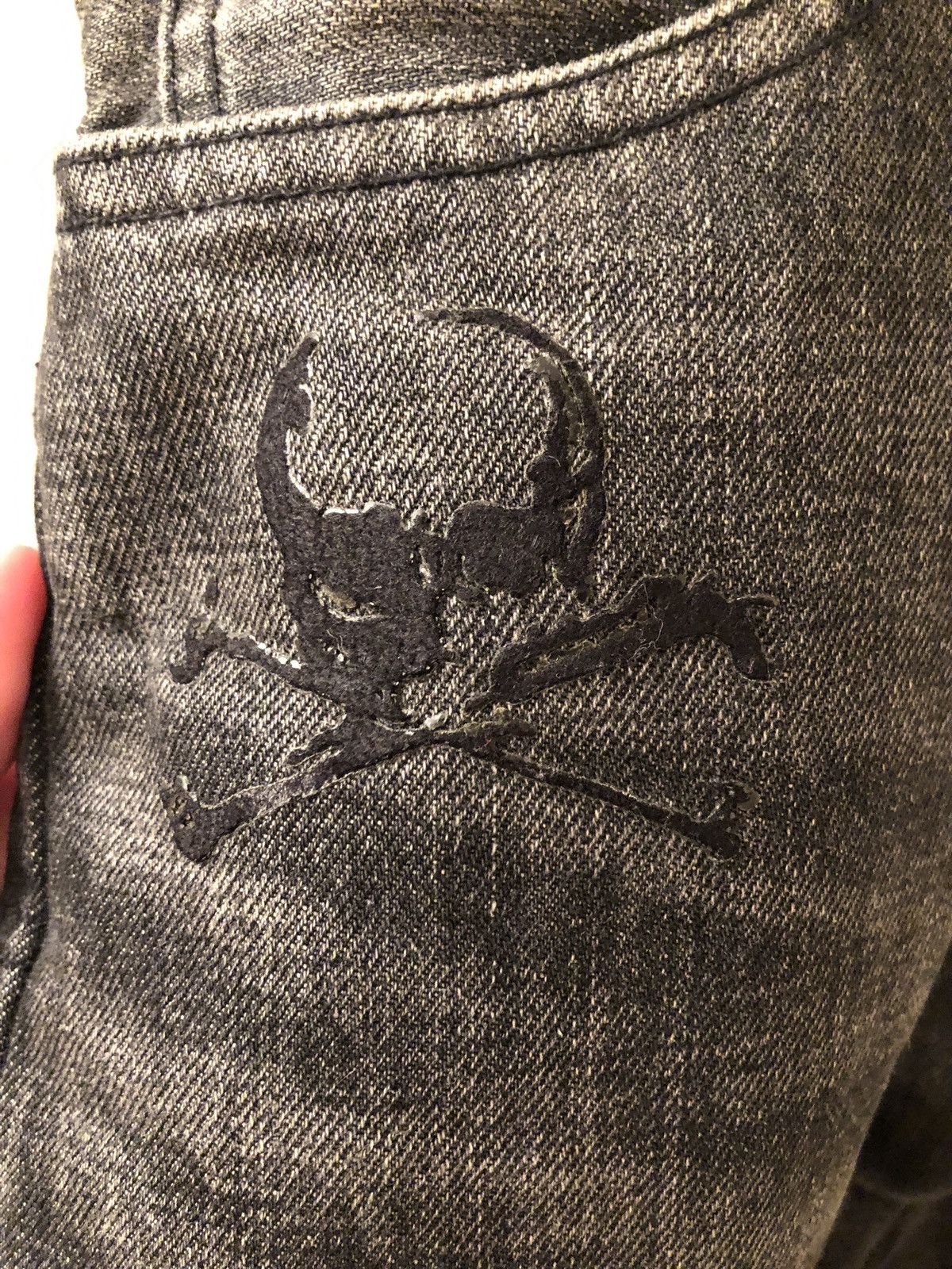 Undercover Undercover AW05 Skull denim Size US 32 / EU 48 - 5 Thumbnail